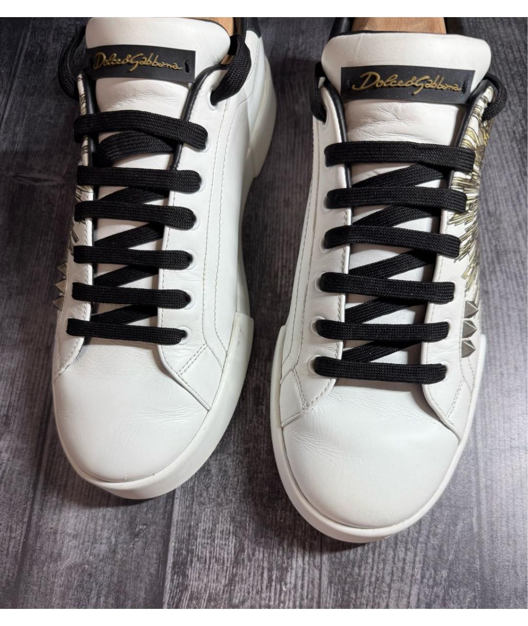 DOLCE&GABBANA Низкие кроссовки / кеды, фото 3