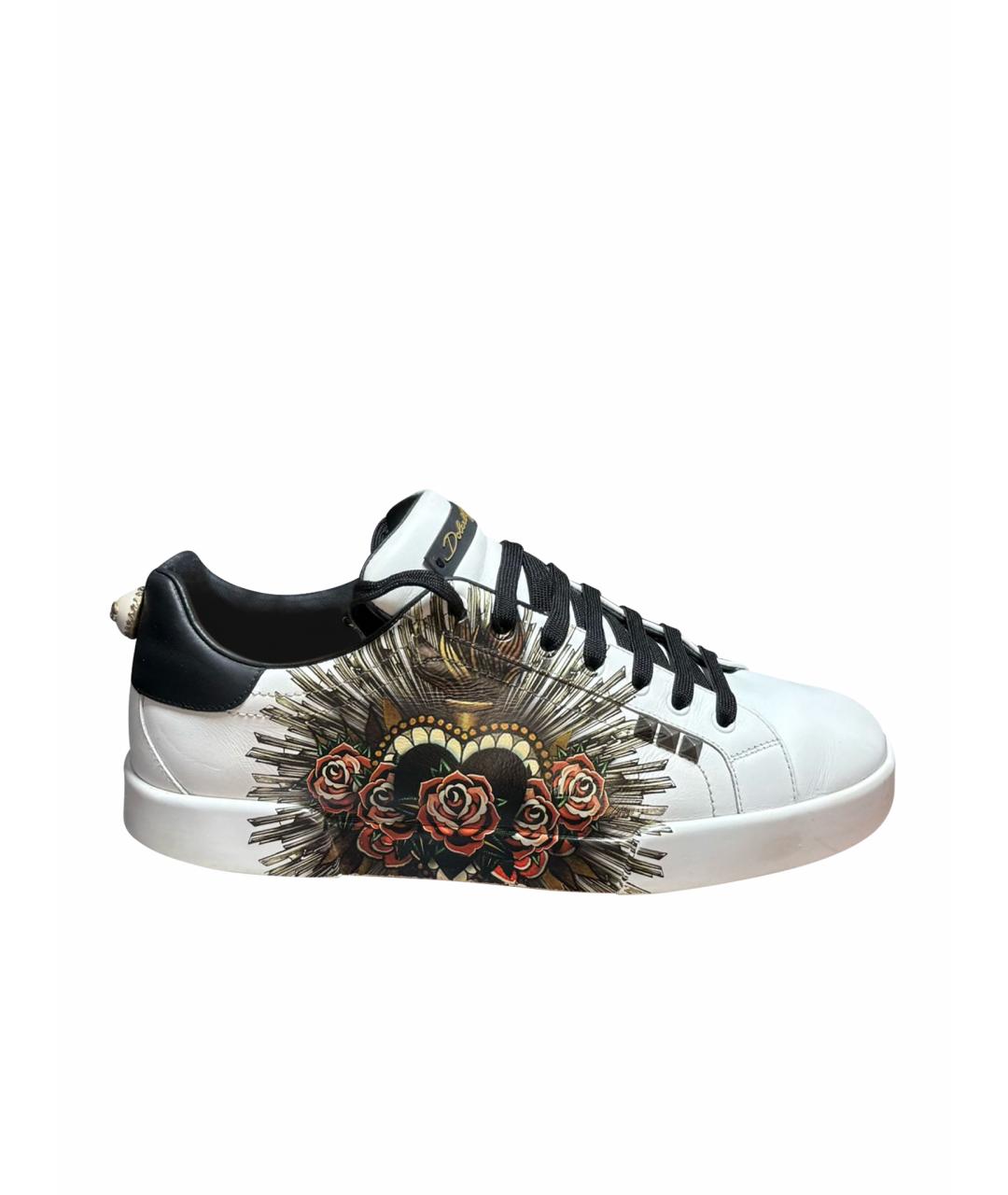 DOLCE&GABBANA Низкие кроссовки / кеды, фото 1