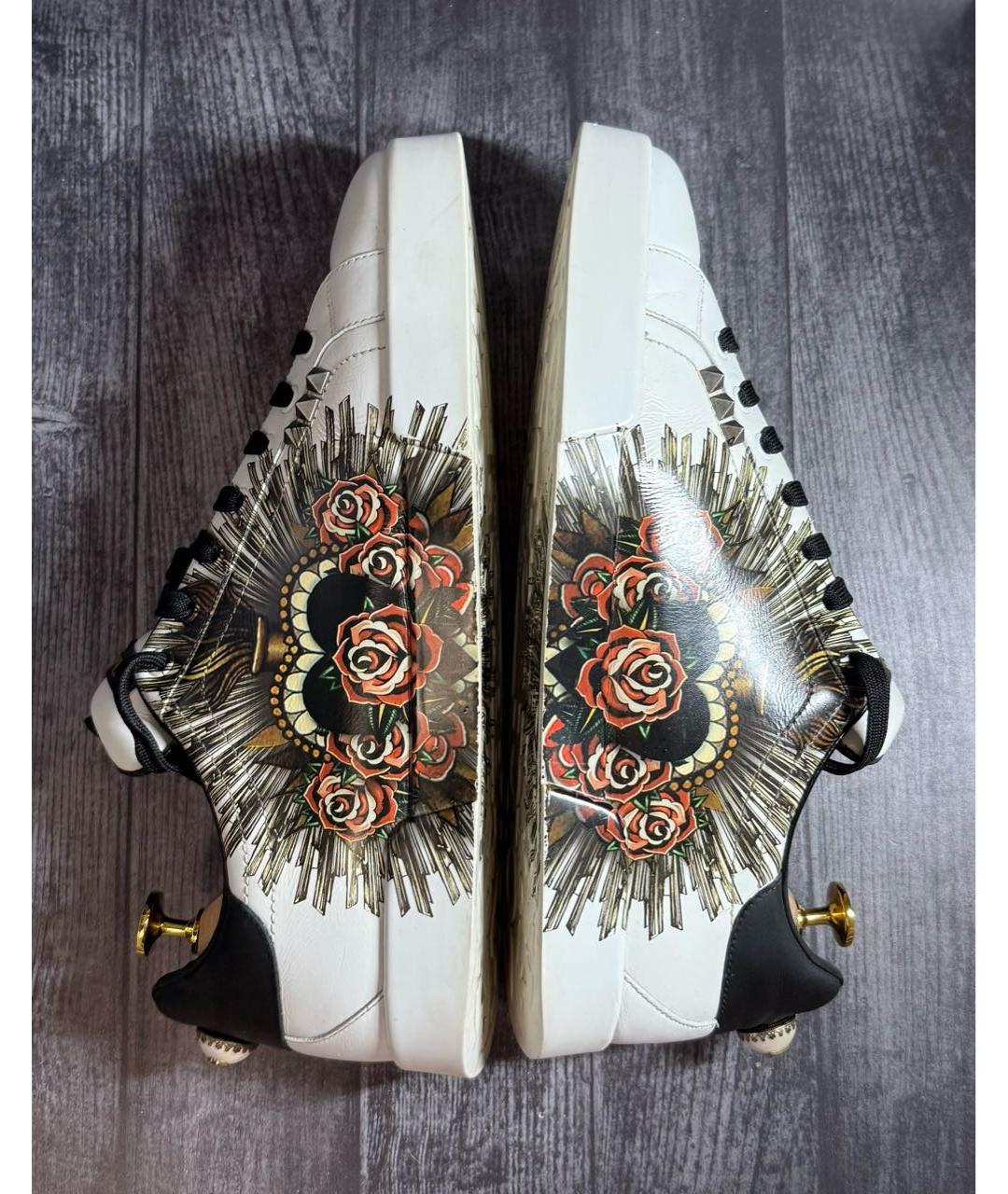 DOLCE&GABBANA Низкие кроссовки / кеды, фото 6