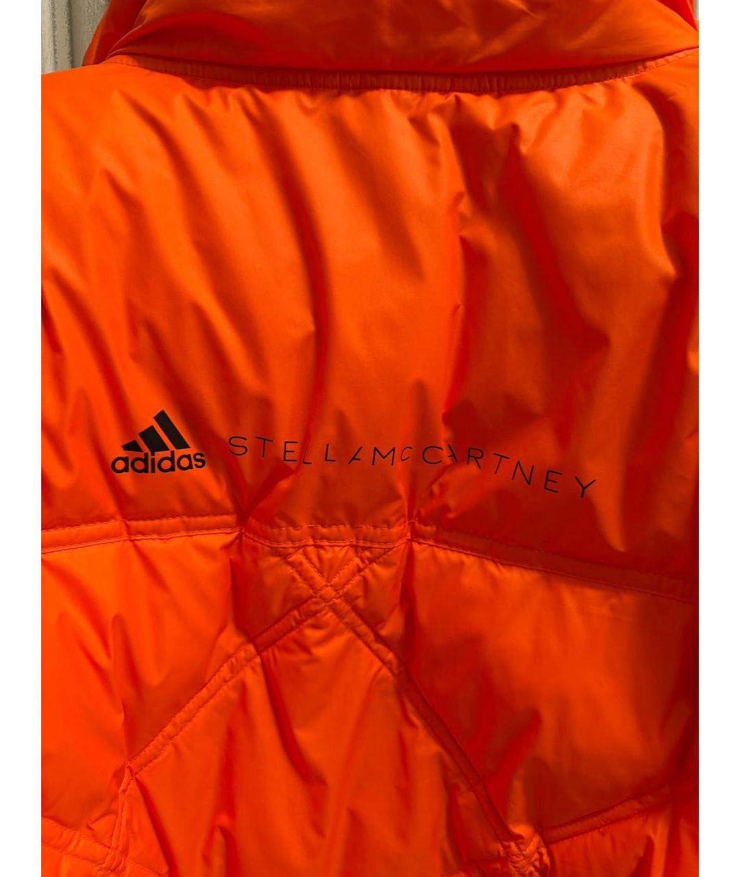 ADIDAS BY STELLA MCCARTNEY Оранжевый пуховик, фото 4