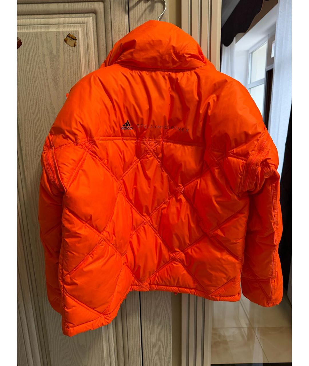ADIDAS BY STELLA MCCARTNEY Оранжевый пуховик, фото 2