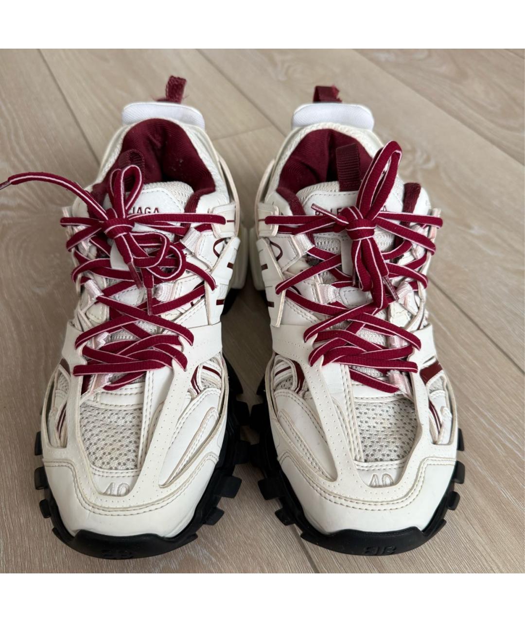 BALENCIAGA Белые кроссовки, фото 2