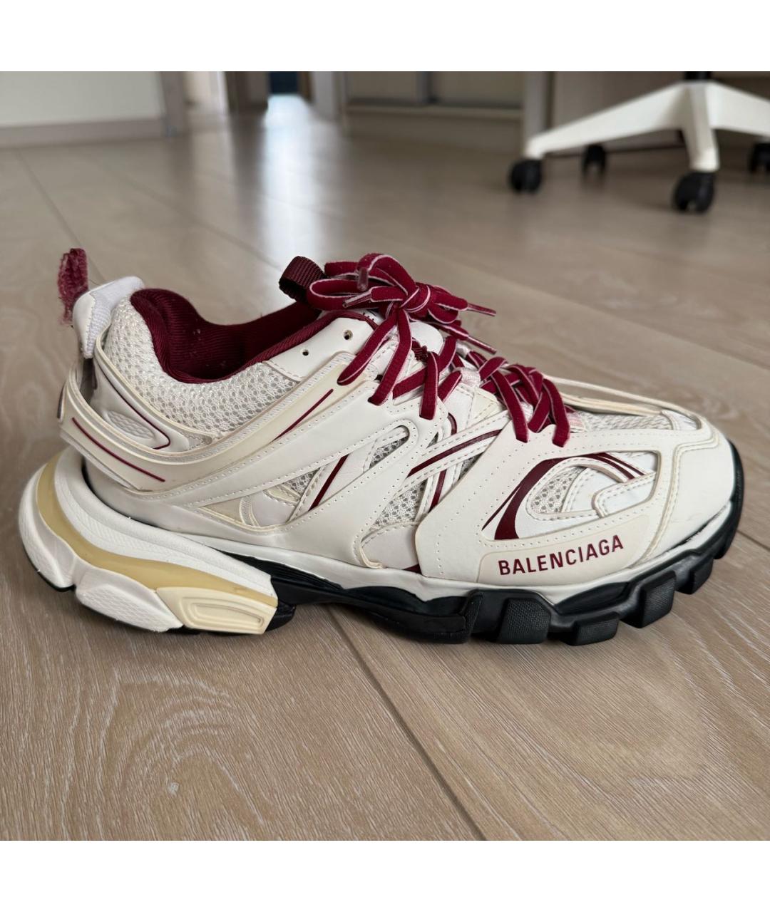 BALENCIAGA Белые кроссовки, фото 7