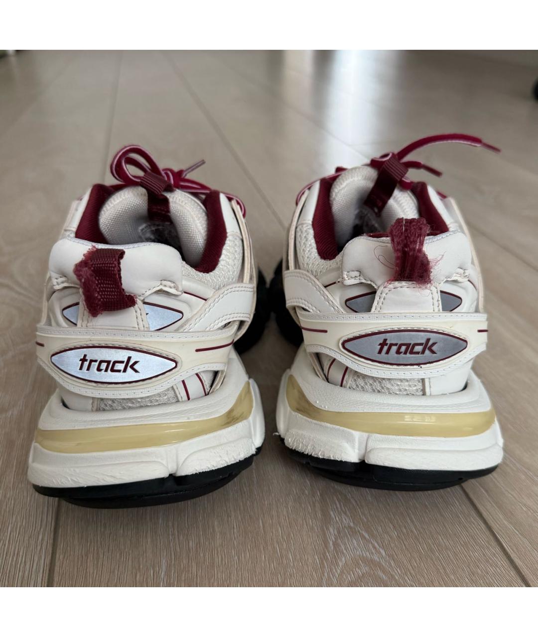 BALENCIAGA Белые кроссовки, фото 4