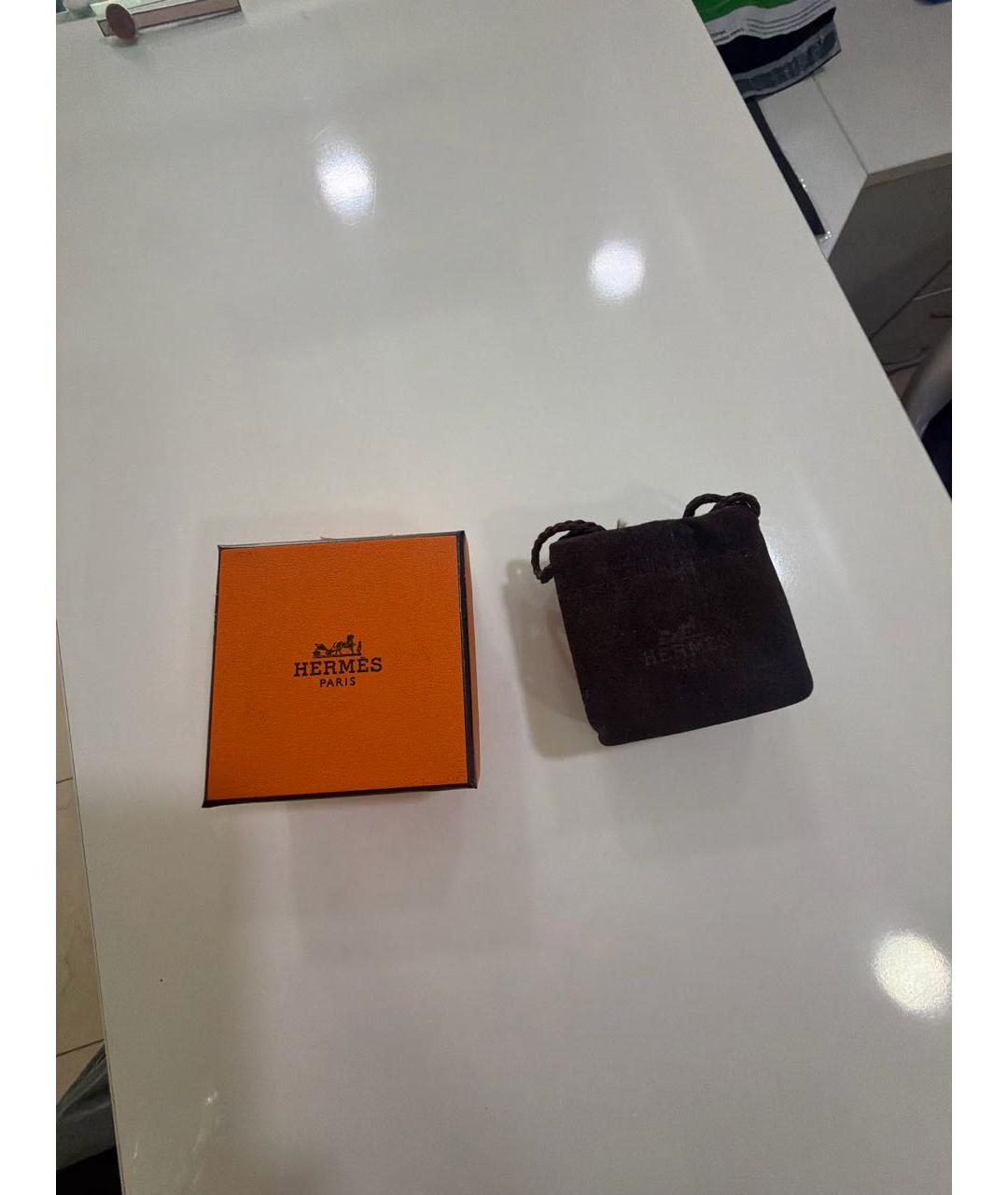 HERMES Розовая заколка, фото 5