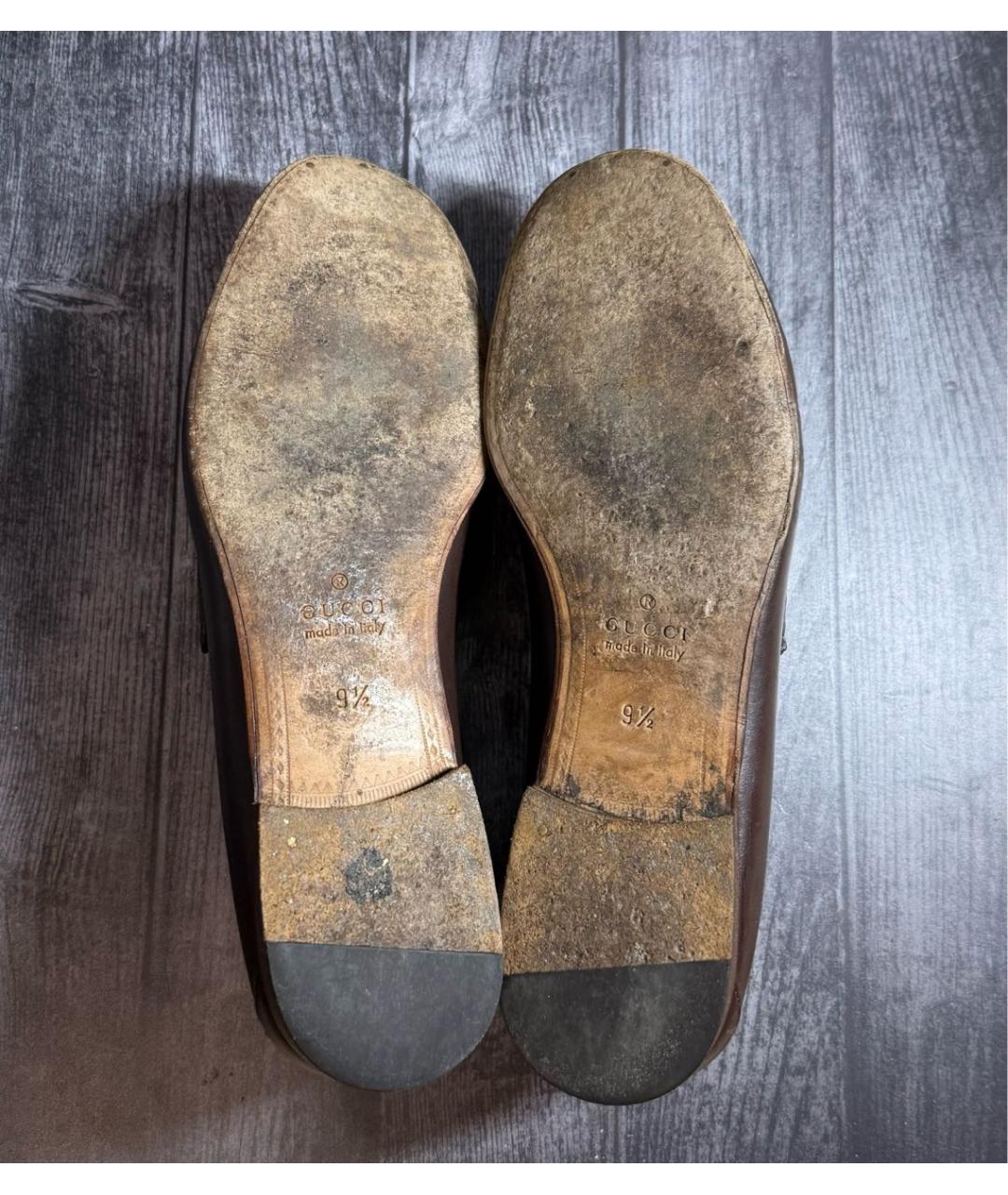 GUCCI Лоферы, фото 7