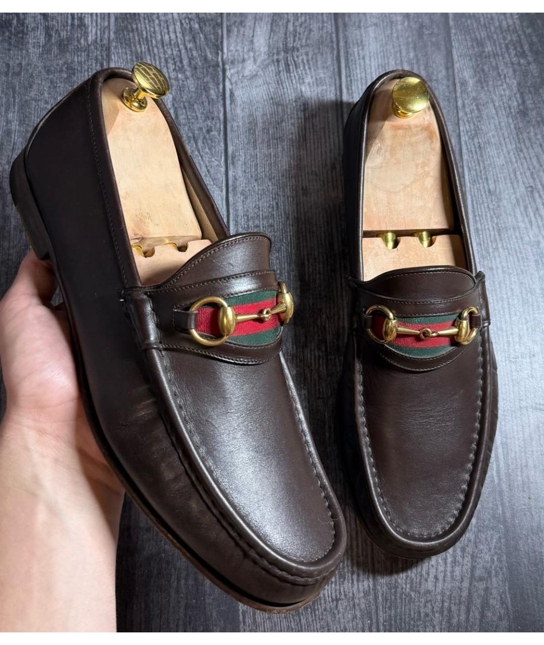 GUCCI Лоферы, фото 9