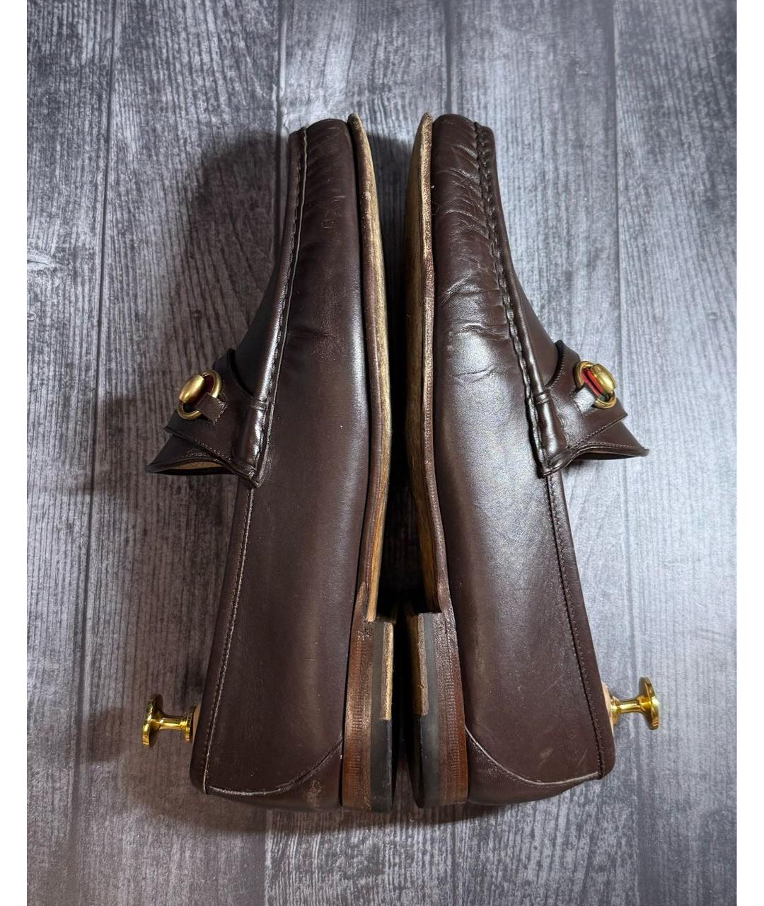 GUCCI Лоферы, фото 6