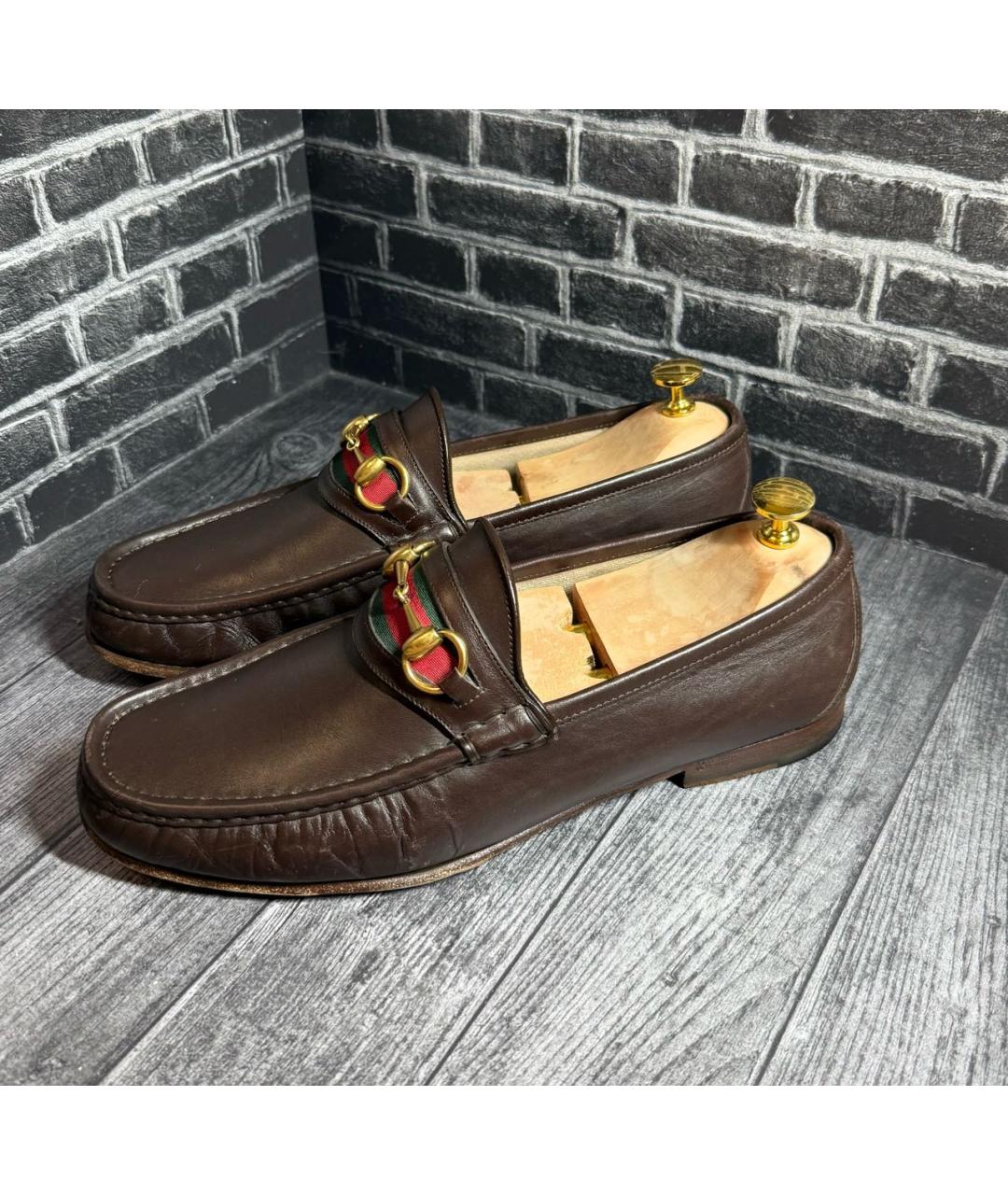 GUCCI Лоферы, фото 2