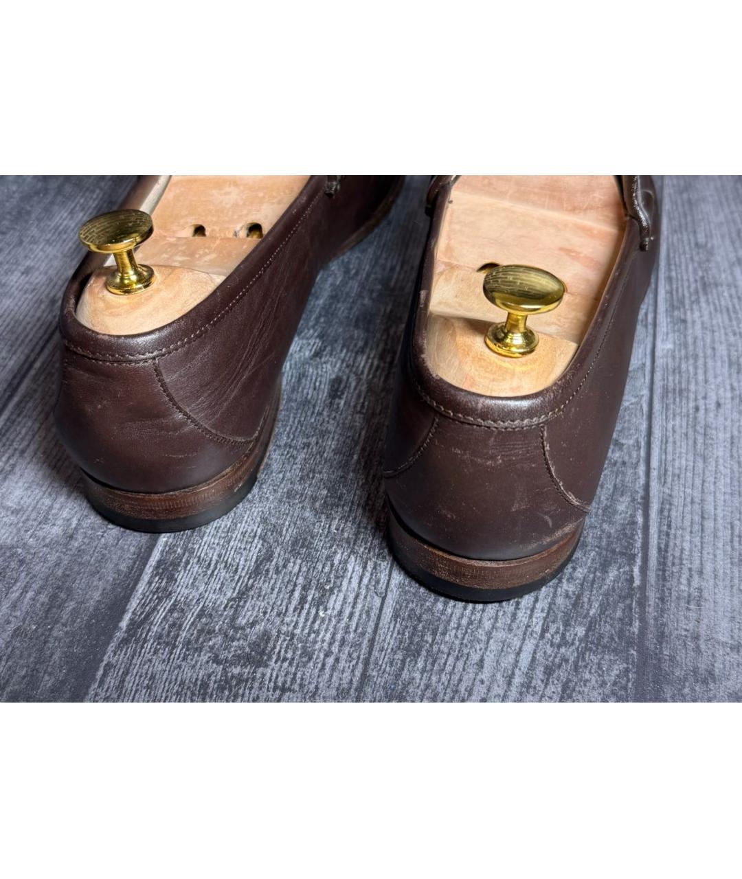 GUCCI Лоферы, фото 4