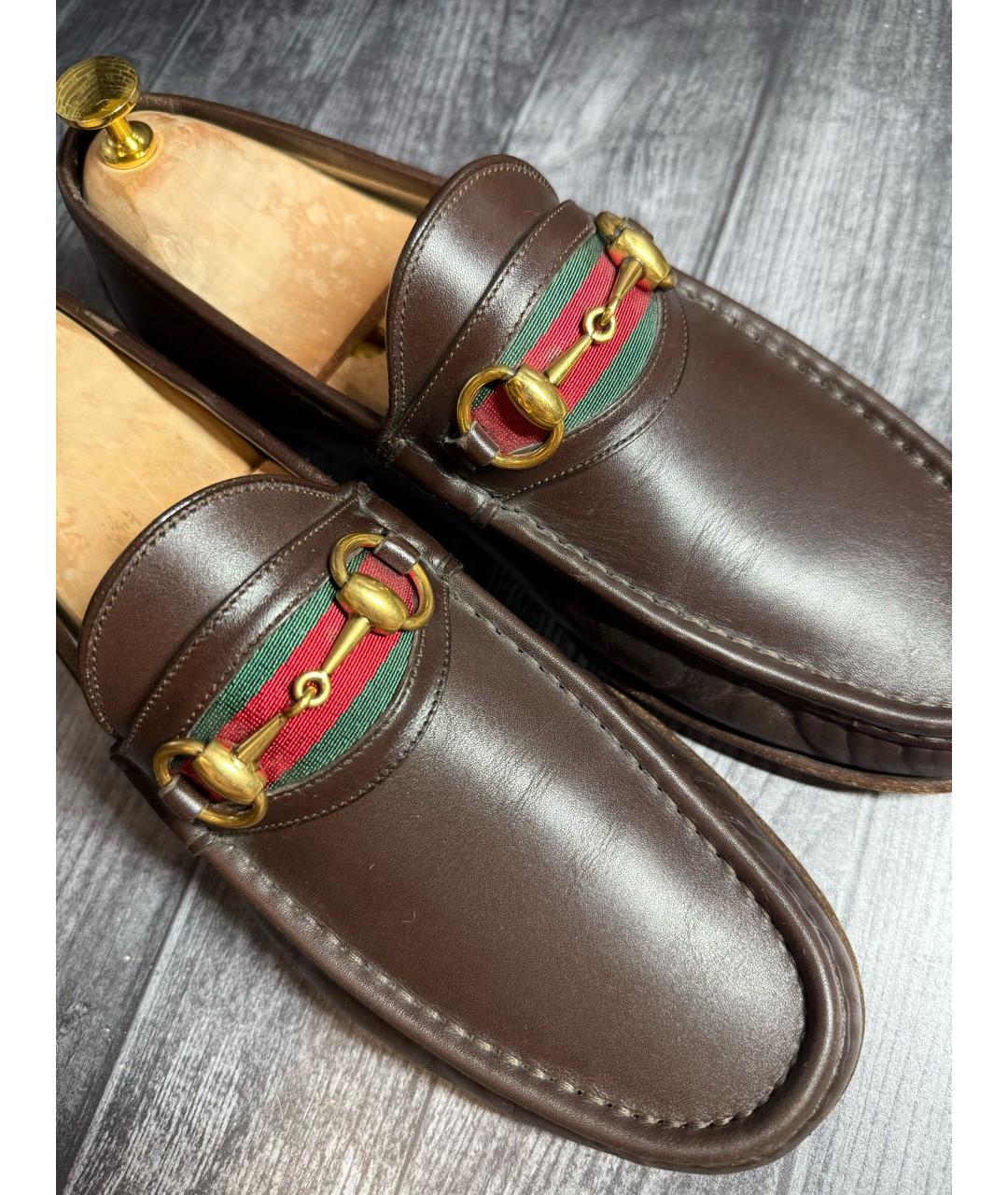 GUCCI Лоферы, фото 8