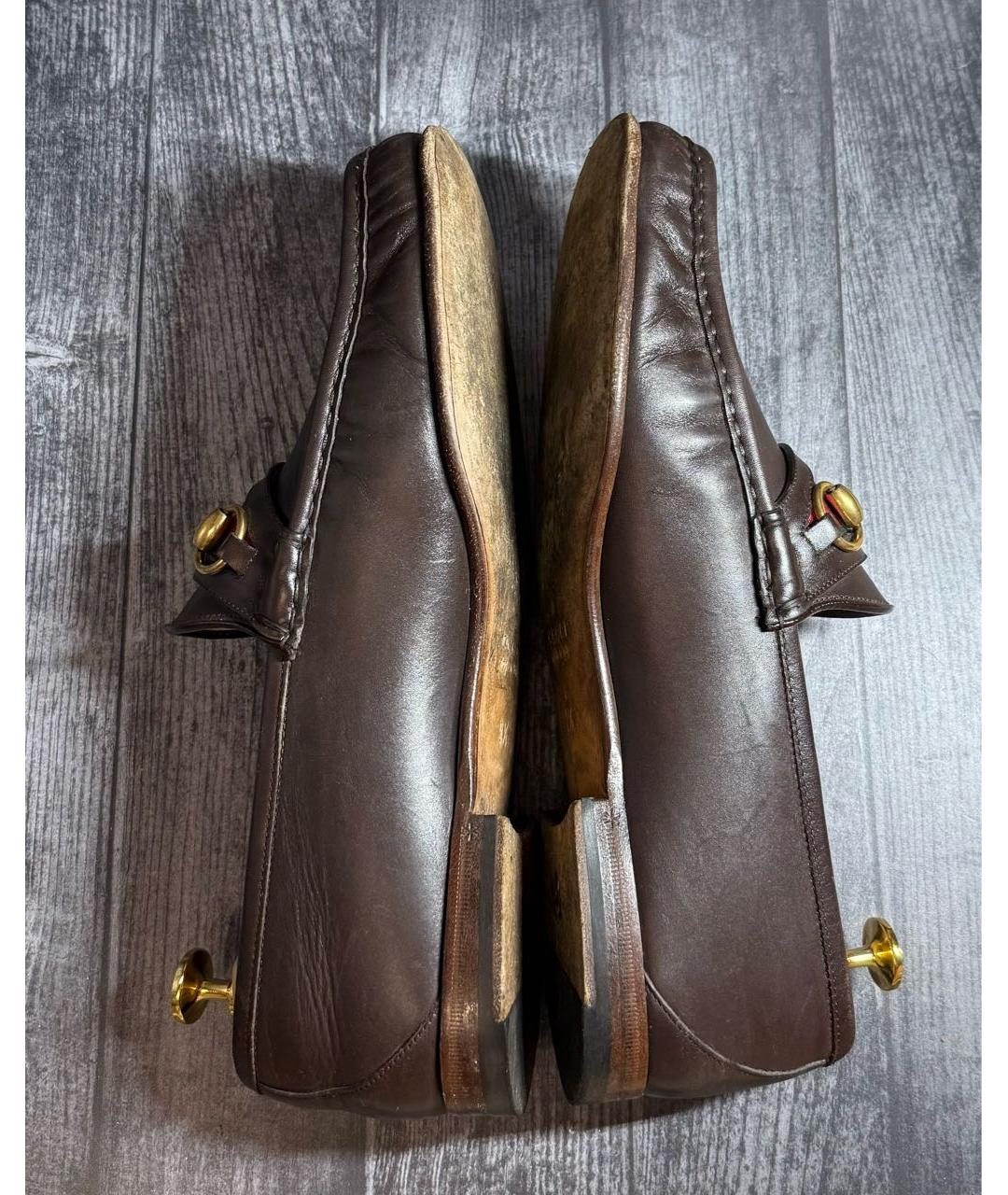 GUCCI Лоферы, фото 5