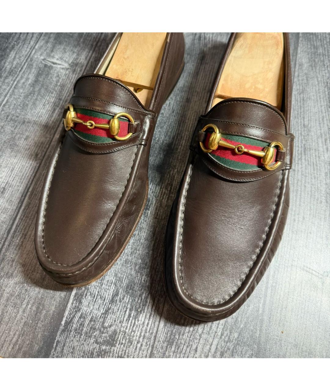 GUCCI Лоферы, фото 3