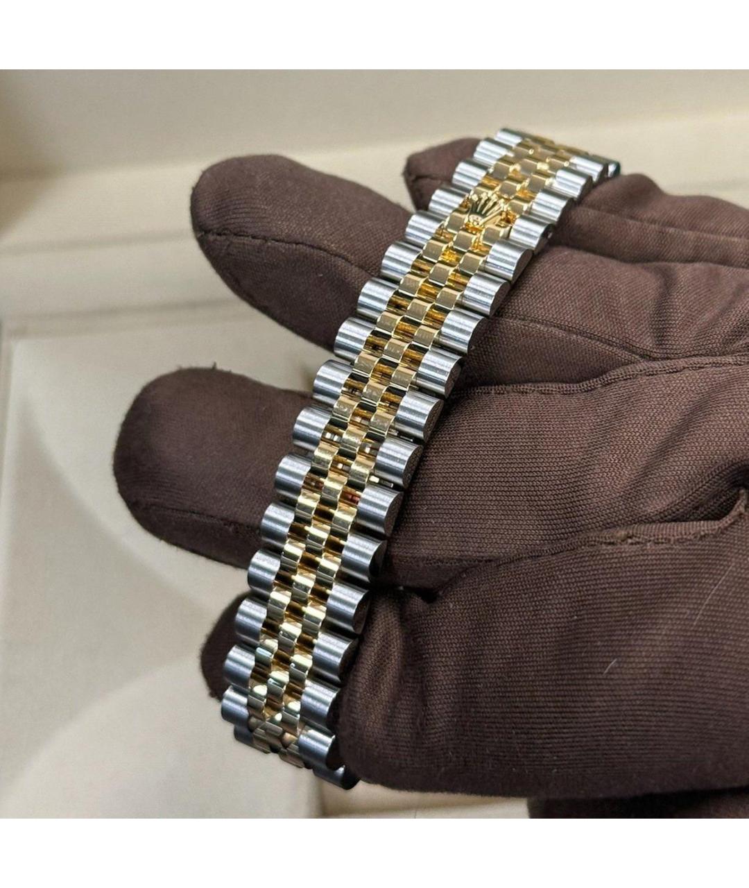 ROLEX Золотые часы из желтого золота, фото 3