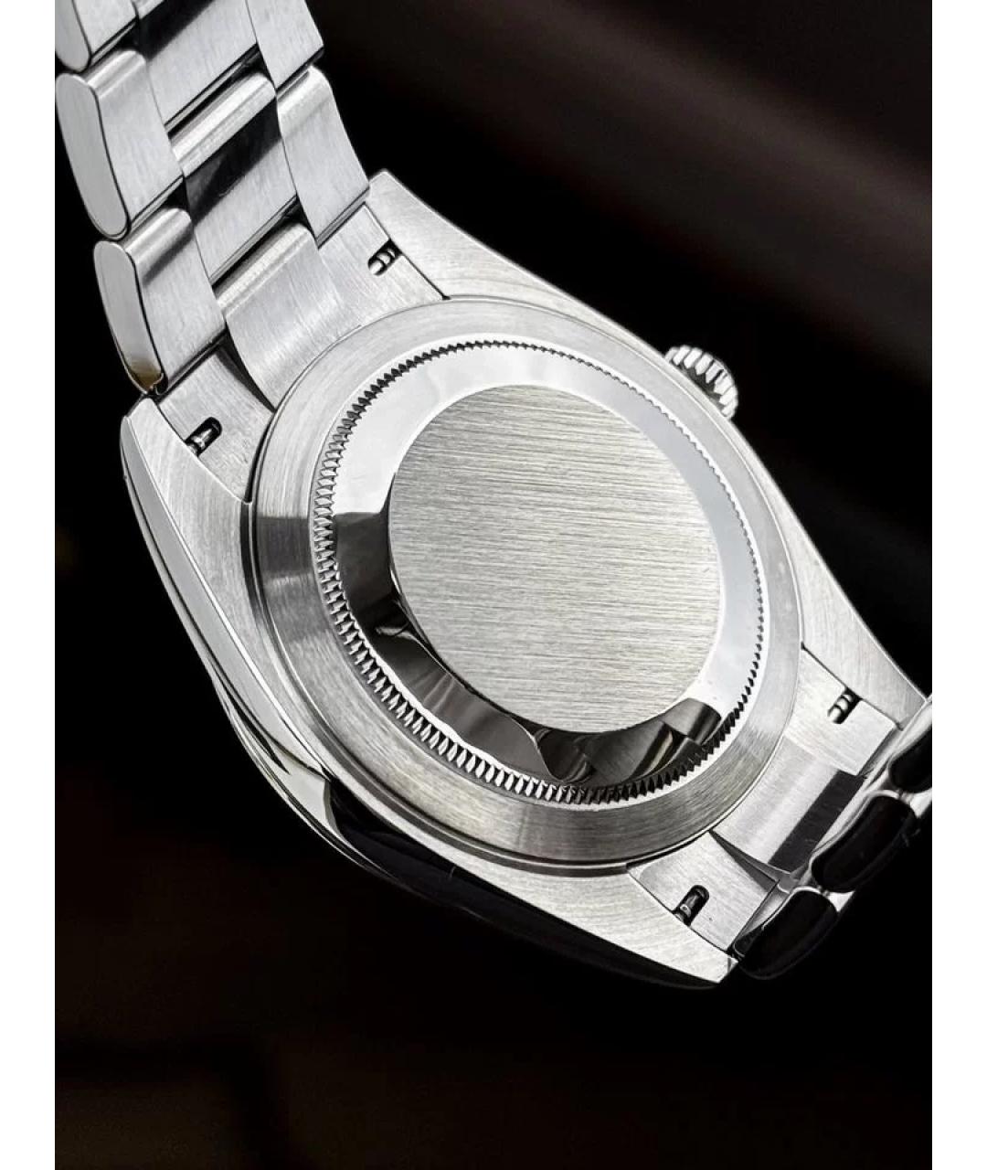 ROLEX Темно-синие часы, фото 6