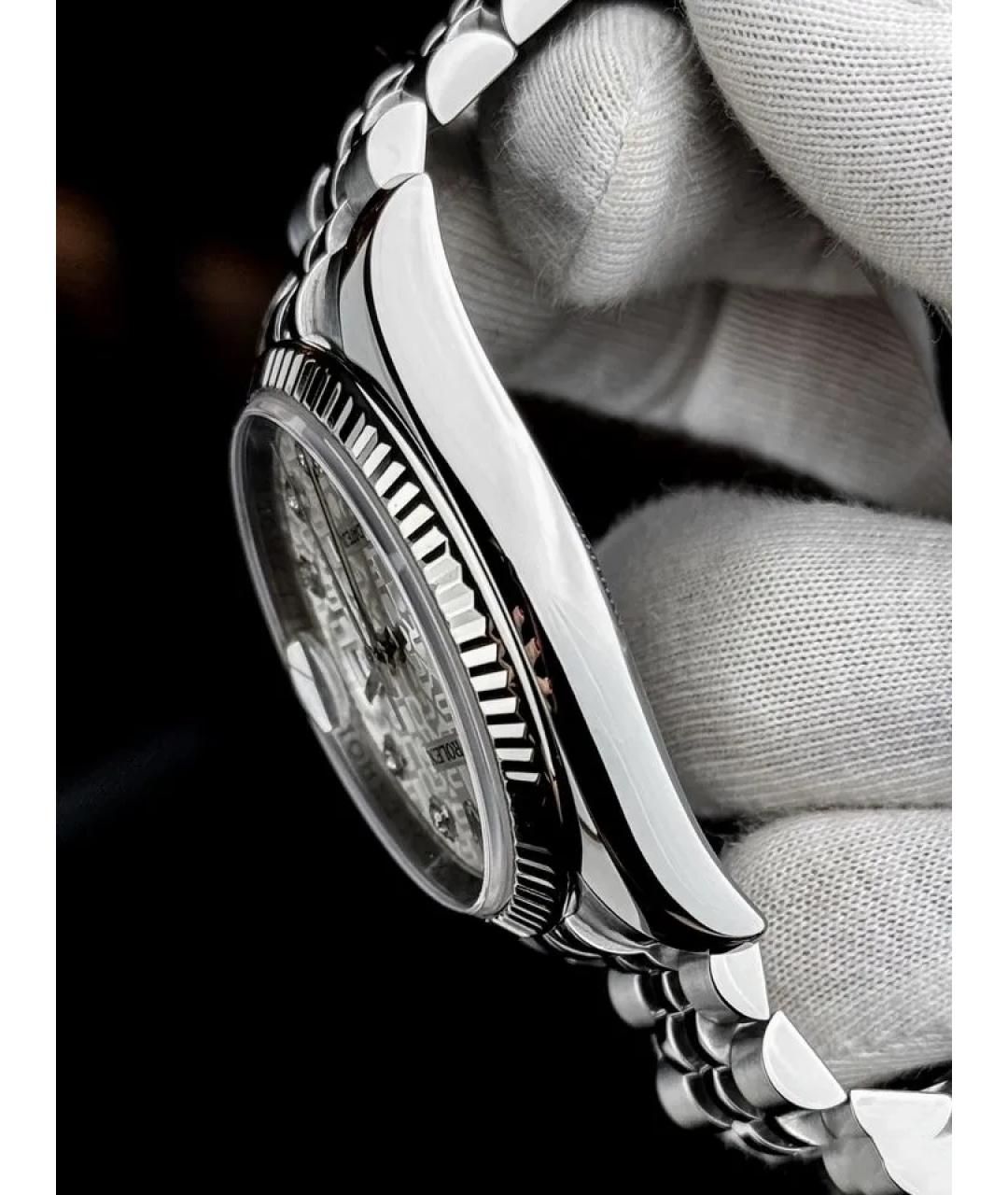 ROLEX Серые часы, фото 5