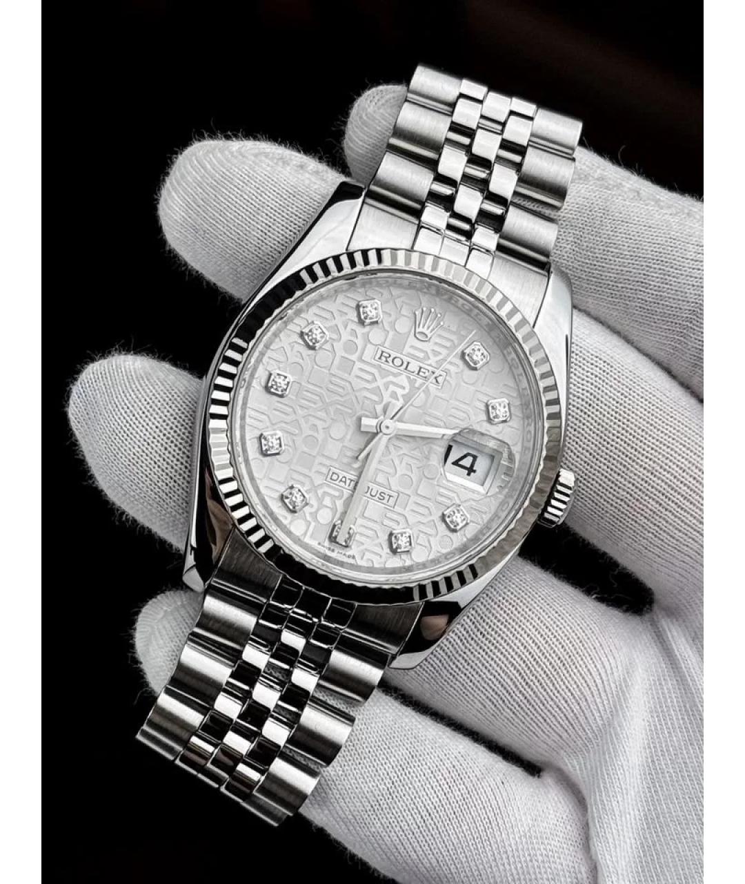 ROLEX Серые часы, фото 3