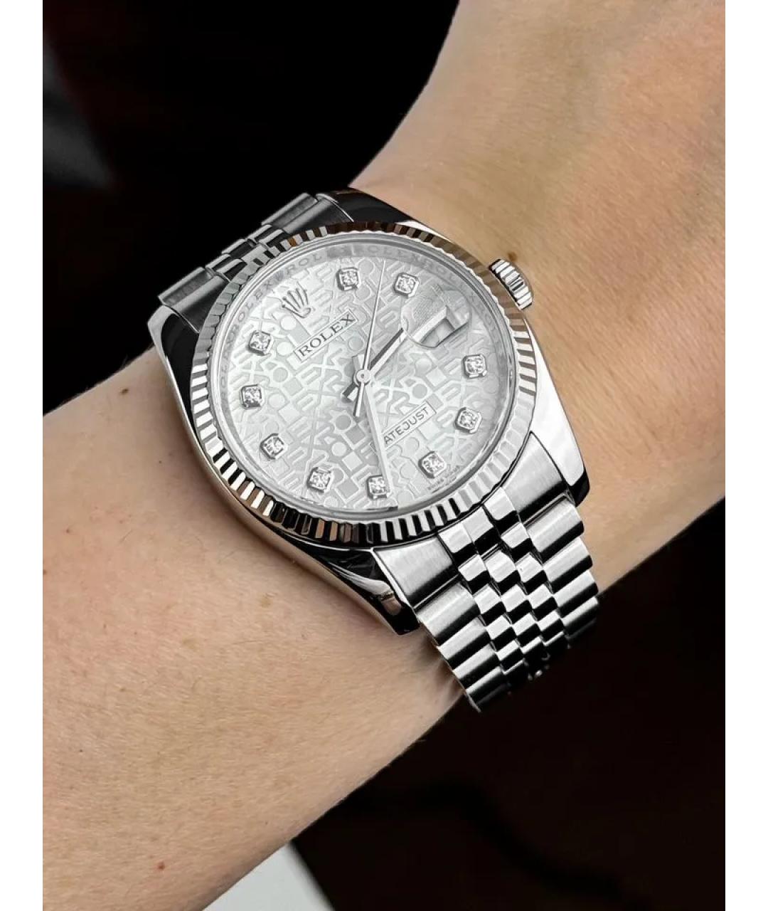 ROLEX Серые часы, фото 2