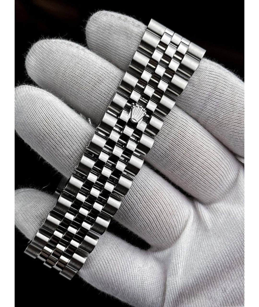 ROLEX Серые часы, фото 7