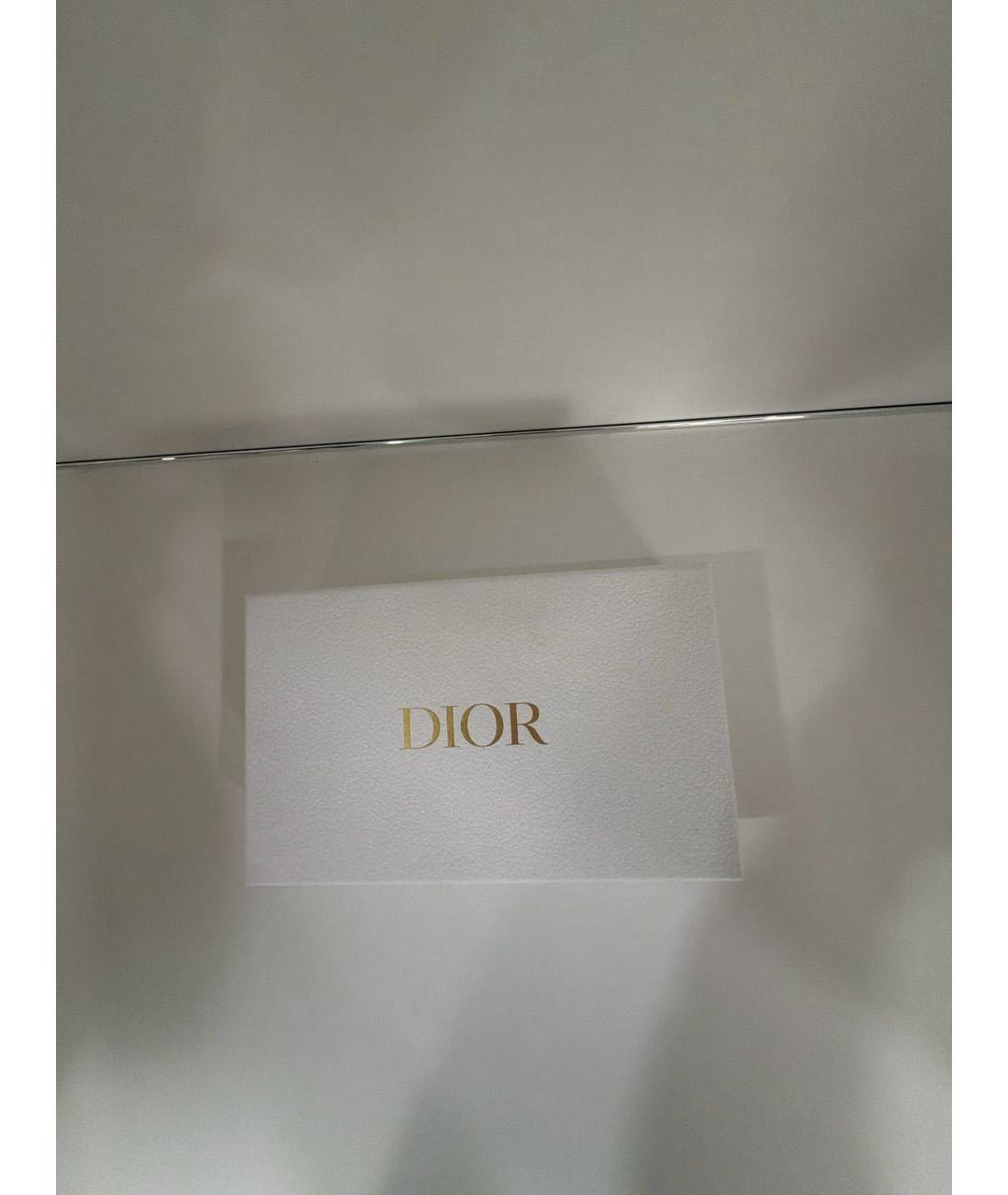 CHRISTIAN DIOR Золотое металлическое колье, фото 5
