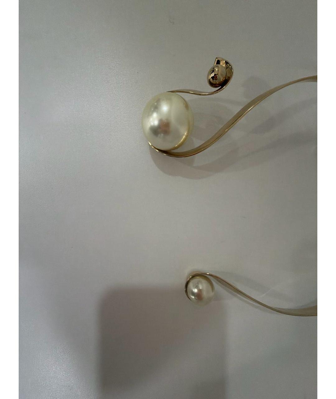 CHRISTIAN DIOR Золотое металлическое колье, фото 2