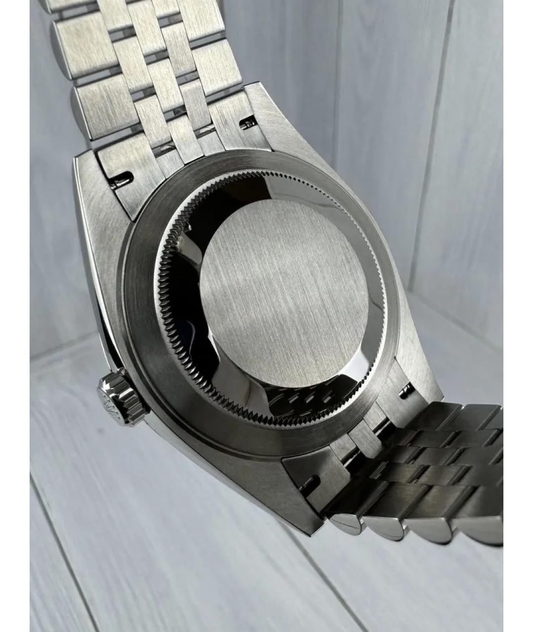 ROLEX Темно-синие часы, фото 5