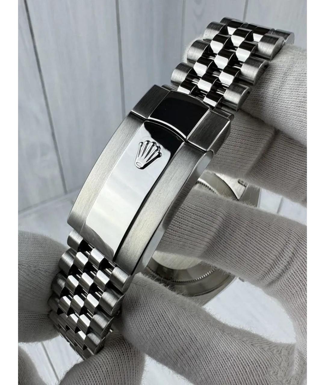 ROLEX Темно-синие часы, фото 6