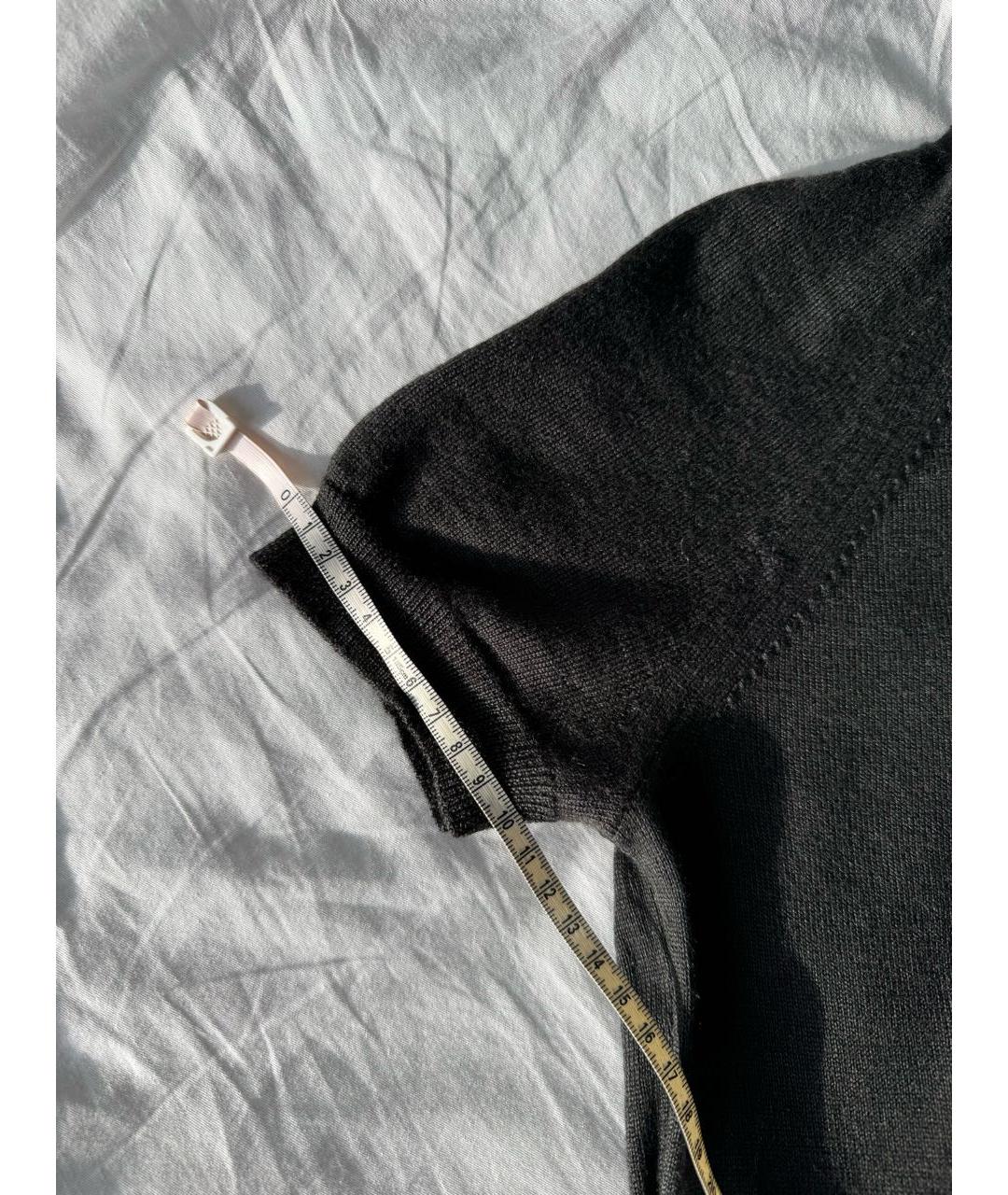 CELINE Антрацитовый кашемировый джемпер / свитер, фото 5