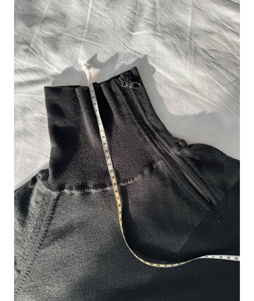 CELINE Антрацитовый кашемировый джемпер / свитер, фото 6