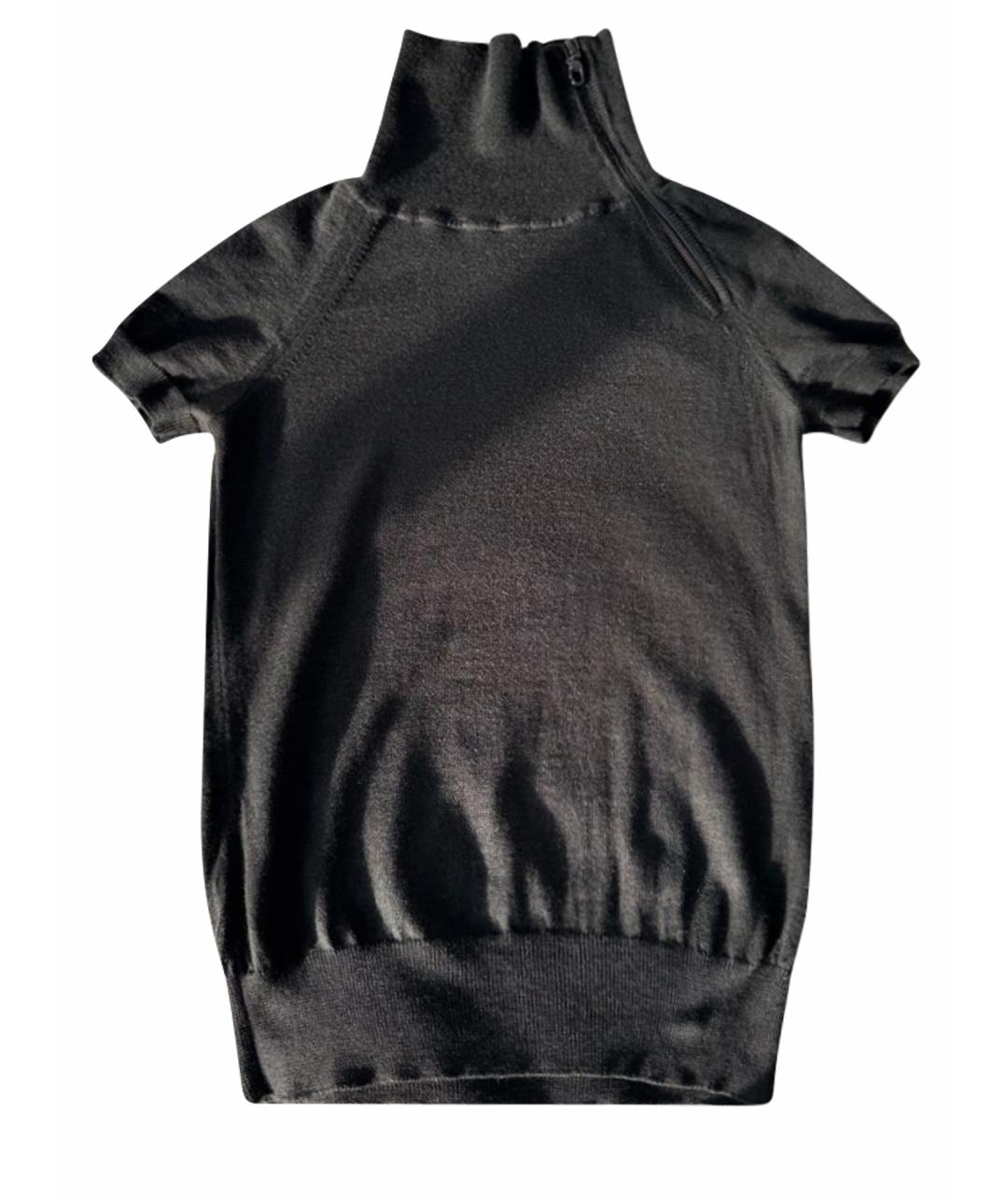 CELINE Антрацитовый кашемировый джемпер / свитер, фото 9