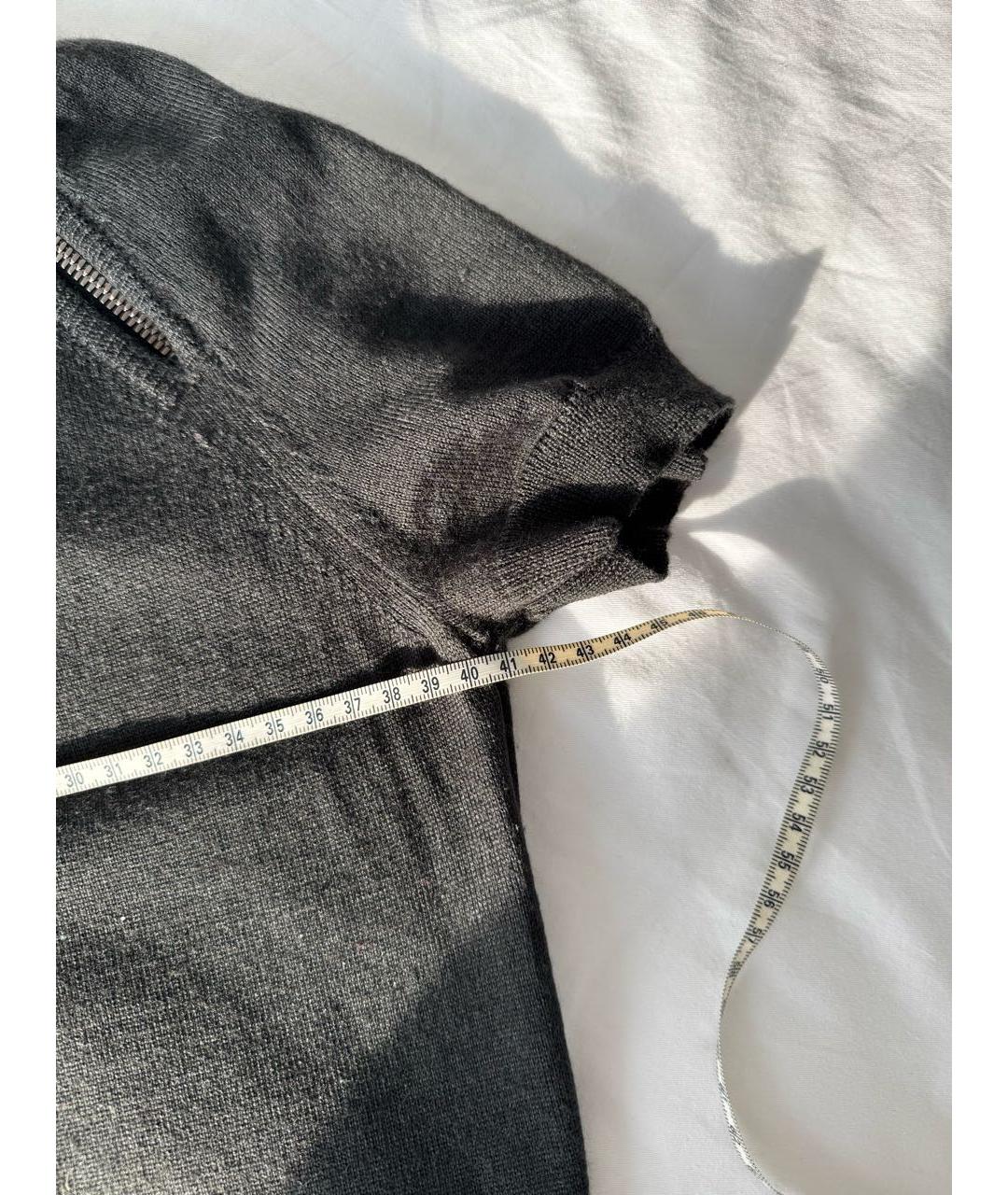 CELINE Антрацитовый кашемировый джемпер / свитер, фото 7