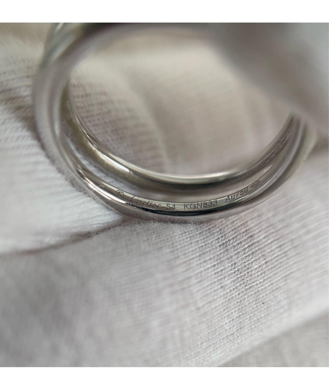 CARTIER Белое кольцо из белого золота, фото 5