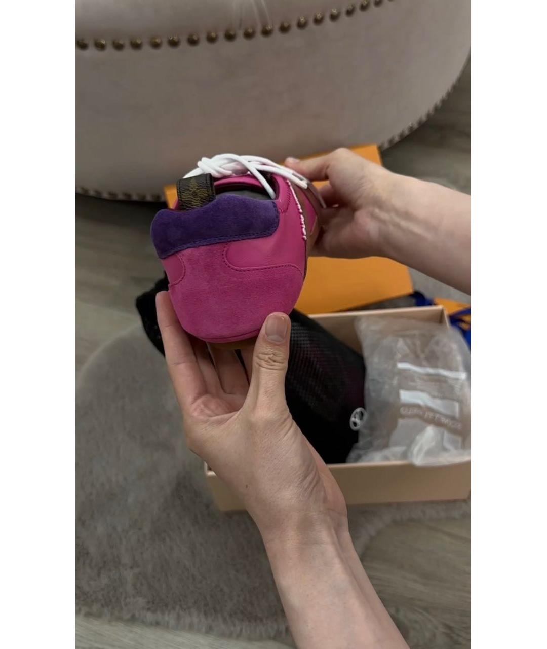 LOUIS VUITTON Мульти кеды, фото 6