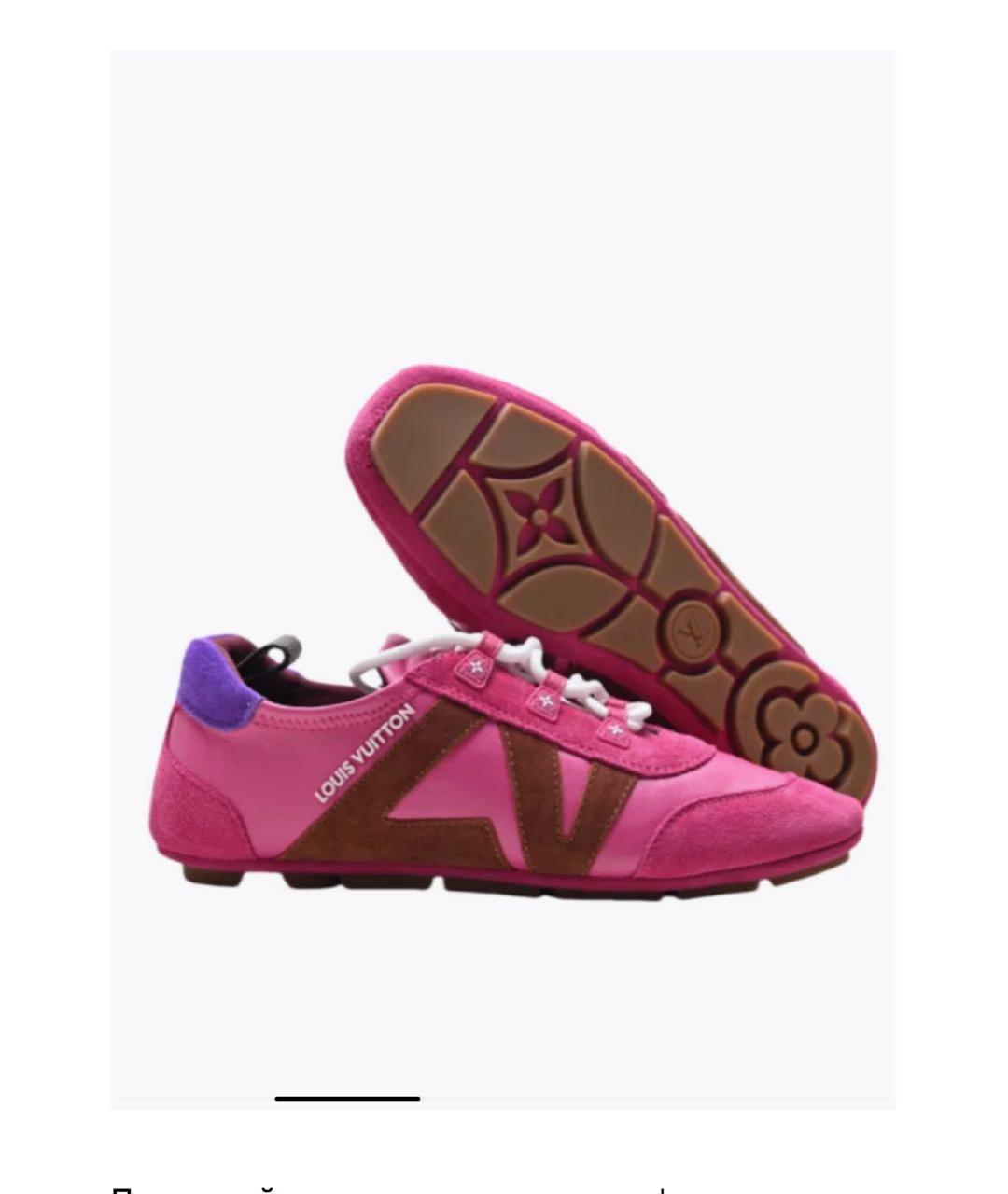 LOUIS VUITTON Мульти кеды, фото 2