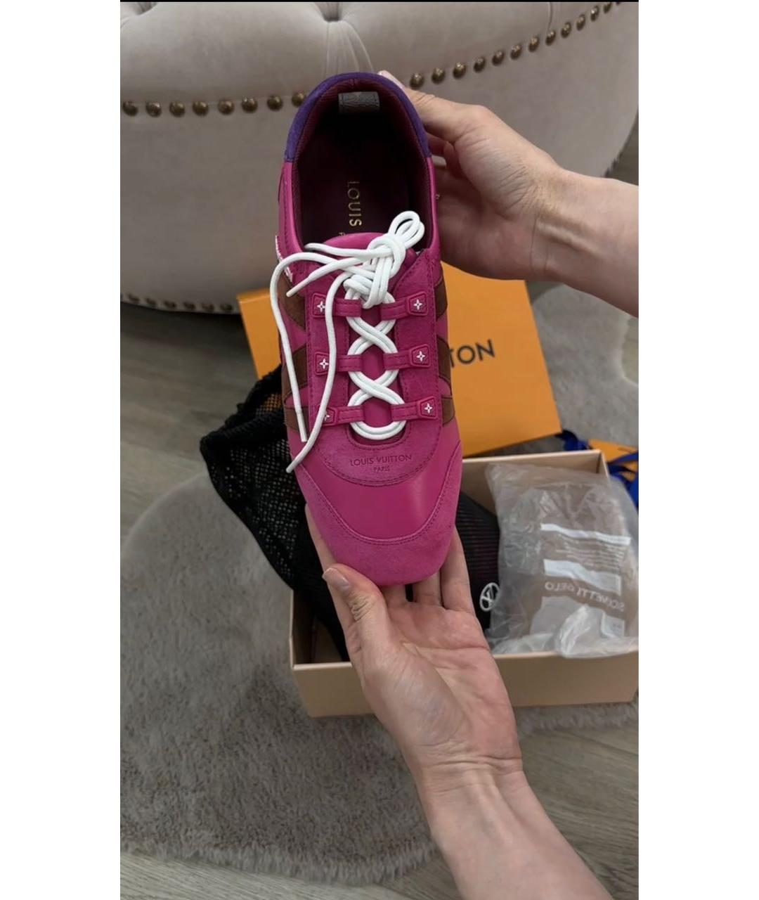 LOUIS VUITTON Мульти кеды, фото 7