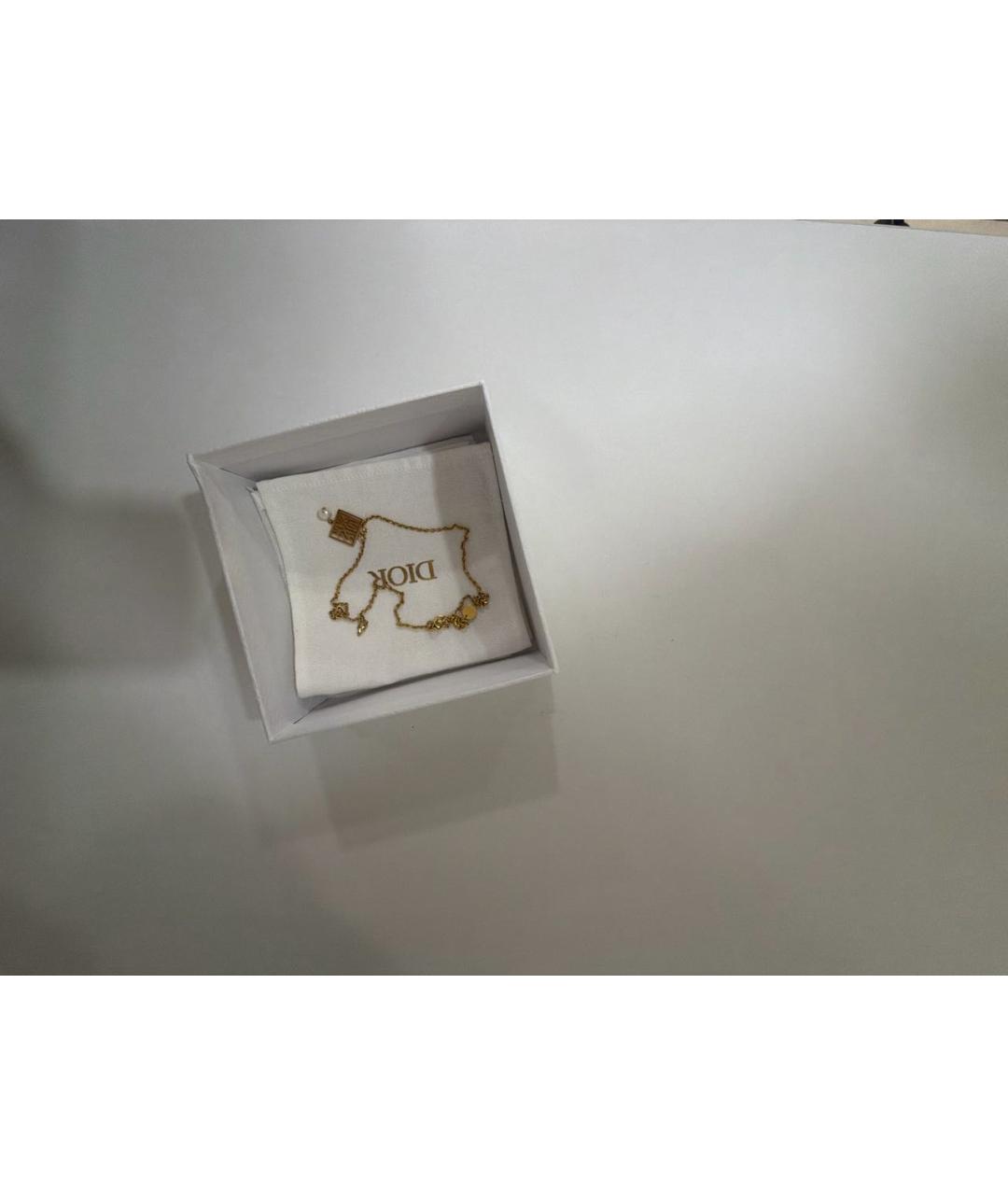 CHRISTIAN DIOR Золотая металлическая цепочка, фото 4