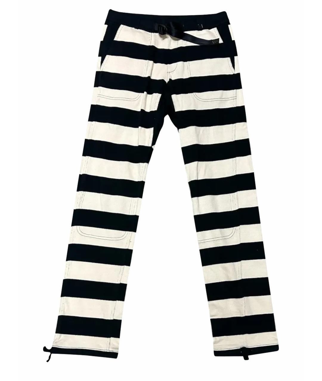 MIU MIU Белые хлопковые шорты, фото 1