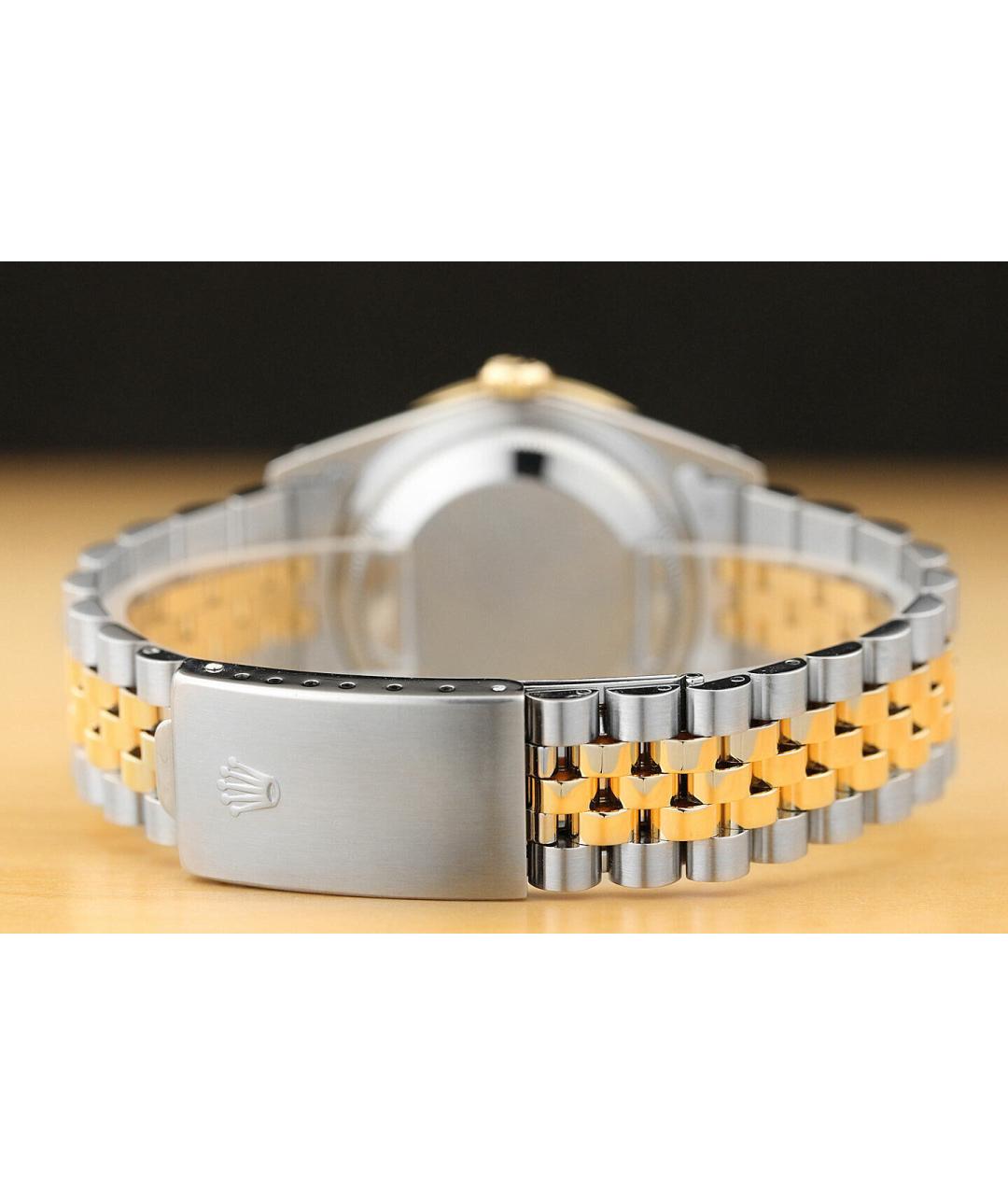 ROLEX Золотые часы из желтого золота, фото 6