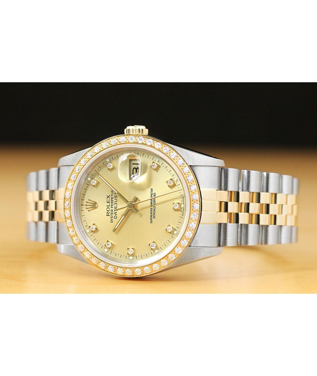 ROLEX Золотые часы из желтого золота, фото 2