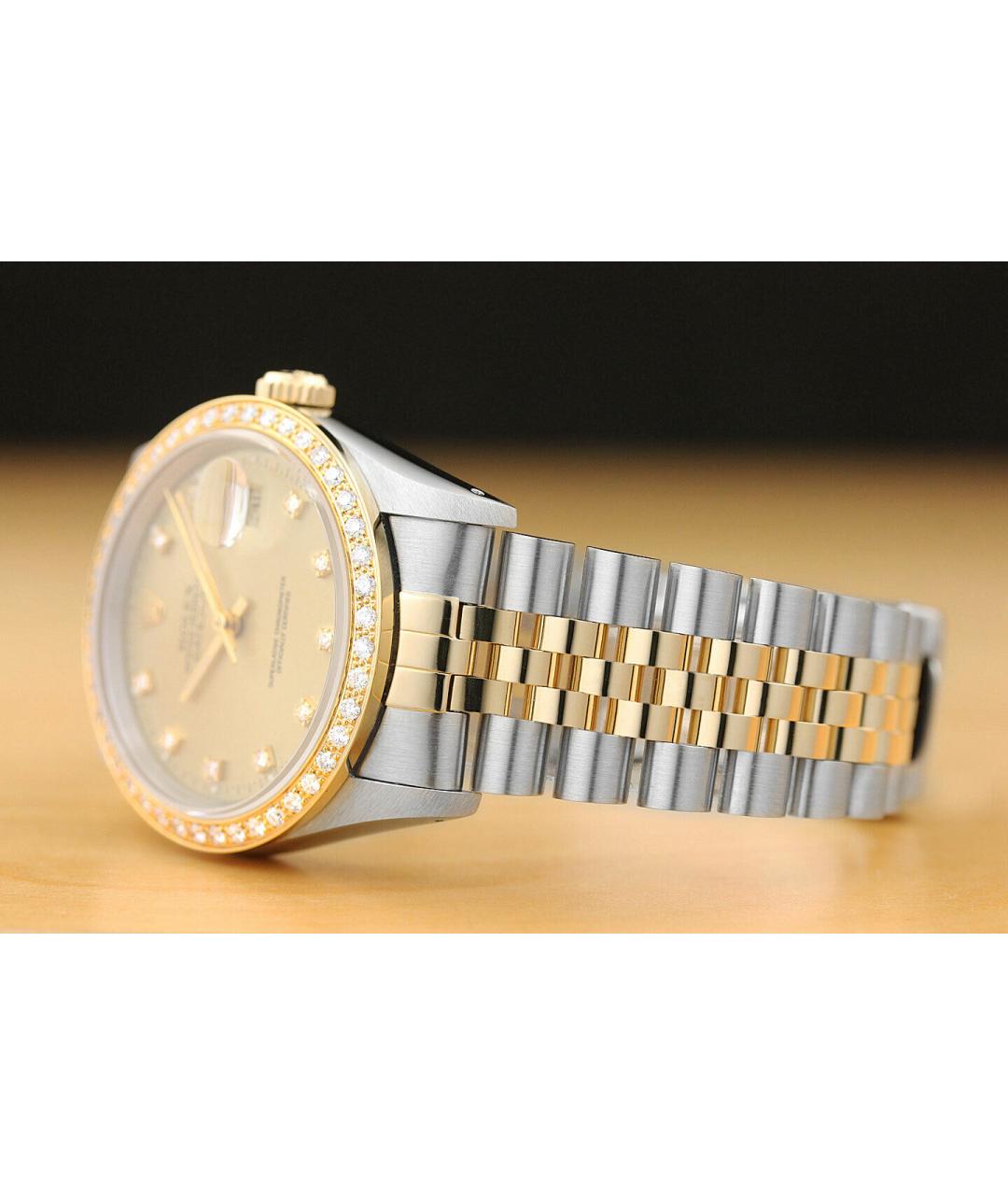 ROLEX Золотые часы из желтого золота, фото 4