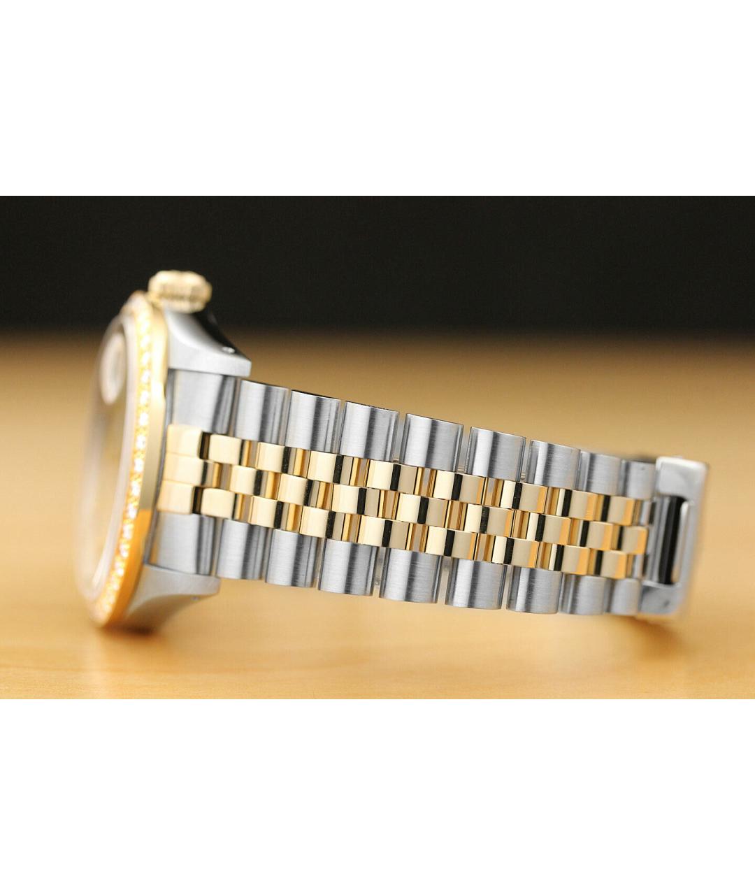 ROLEX Золотые часы из желтого золота, фото 5