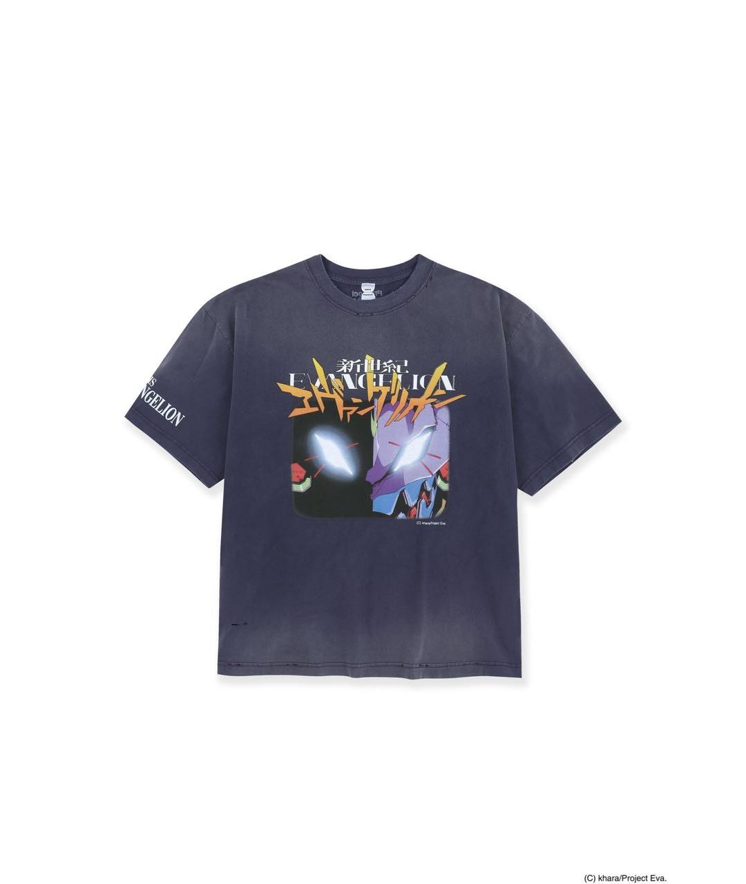 PROTOCOL INDEX EX. PROJECT G/R Фиолетовая хлопковая футболка, фото 1