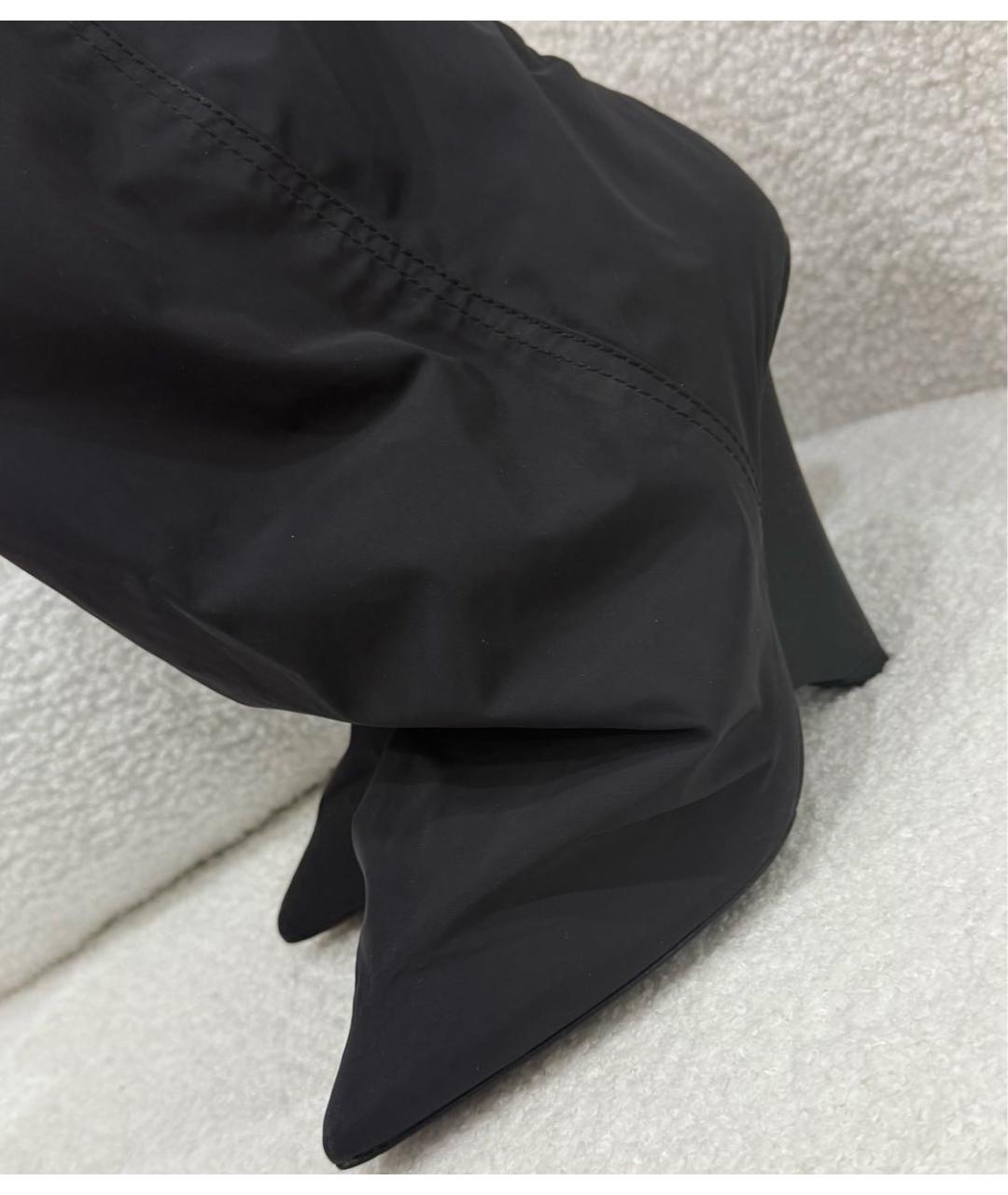 YEEZY Черные полусапоги, фото 5