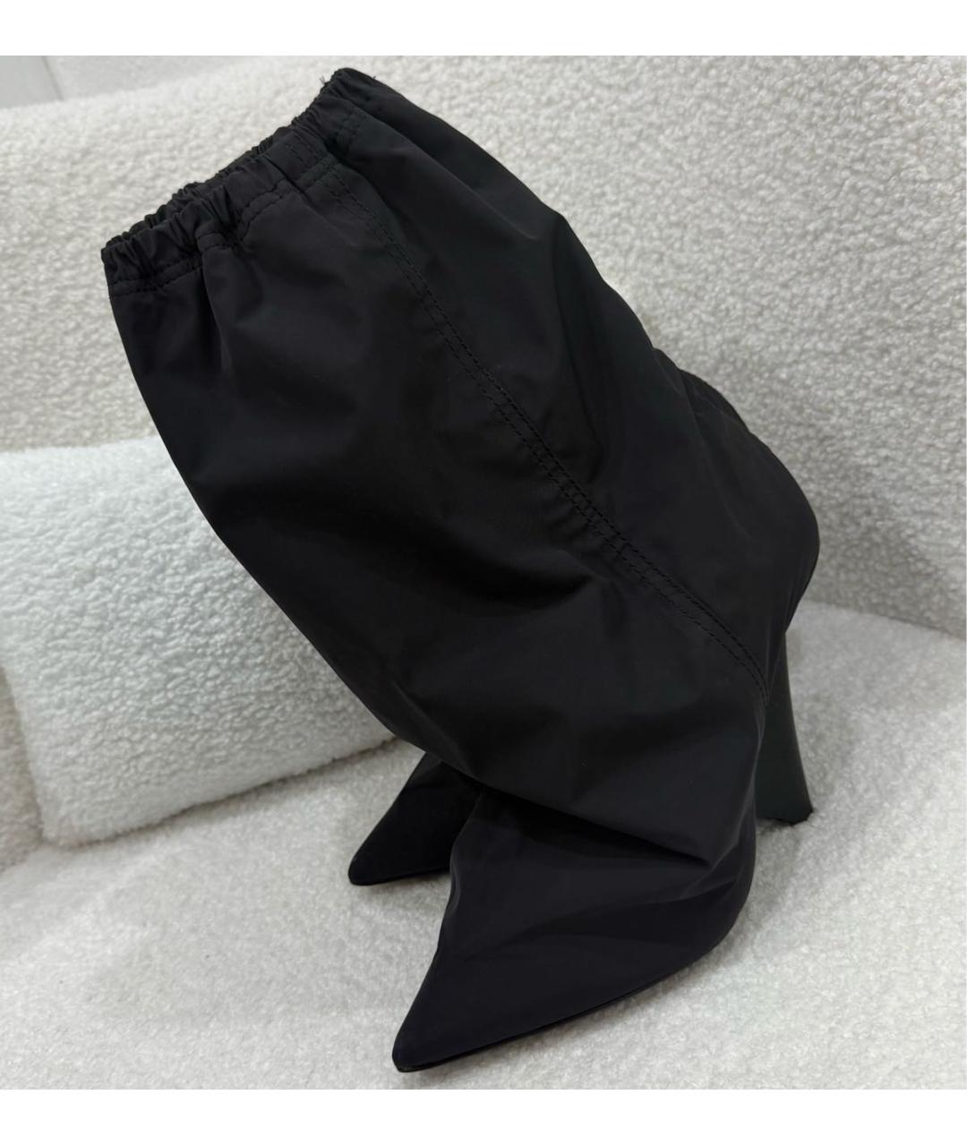 YEEZY Черные полусапоги, фото 3