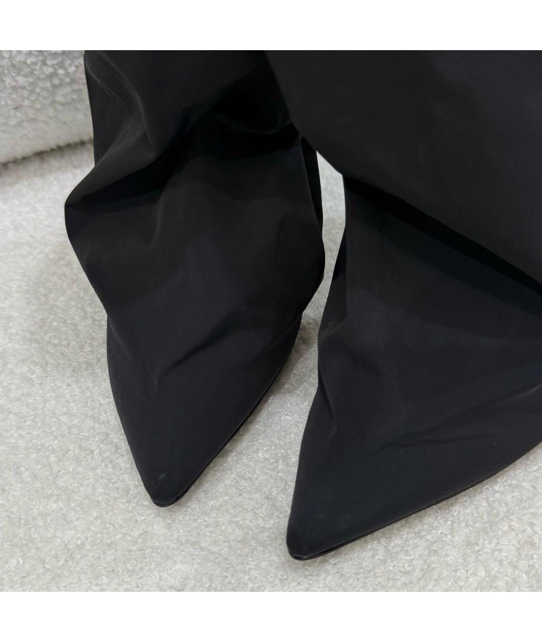 YEEZY Черные полусапоги, фото 4