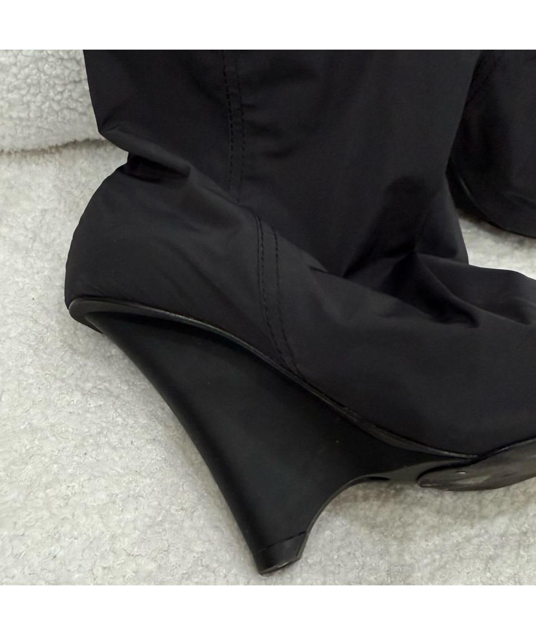 YEEZY Черные полусапоги, фото 6