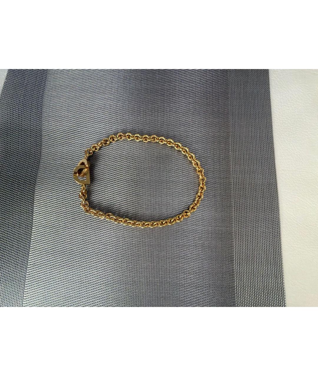 CHRISTIAN DIOR Золотая металлическая цепочка, фото 7