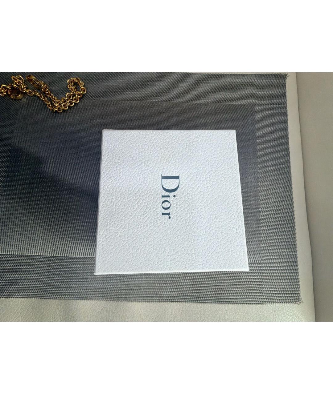 CHRISTIAN DIOR Золотая металлическая цепочка, фото 6