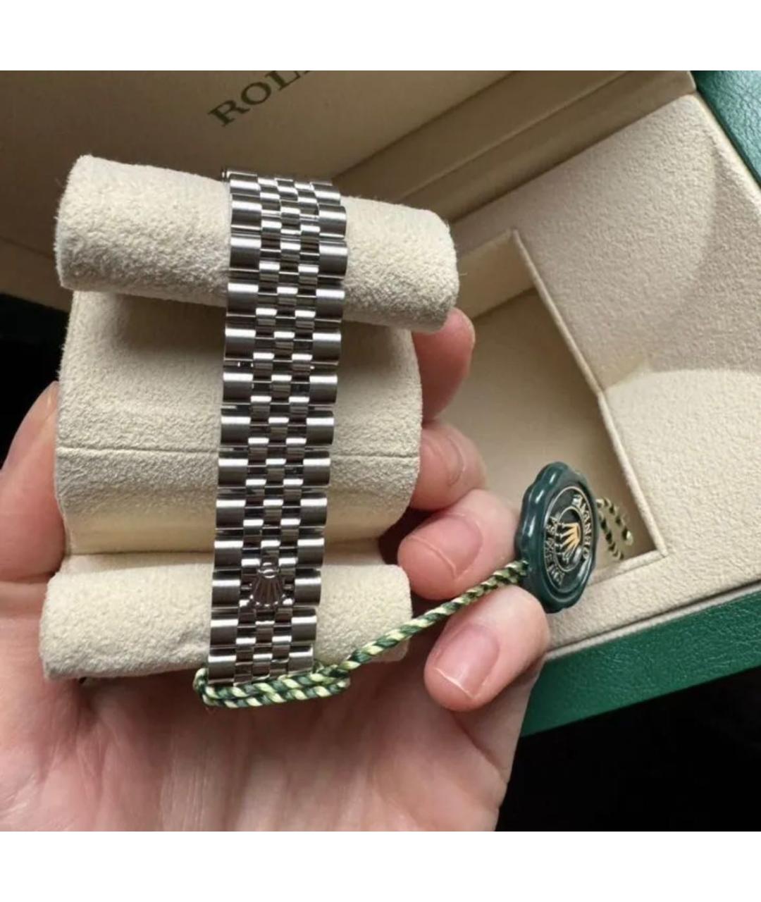 ROLEX Серые часы, фото 2