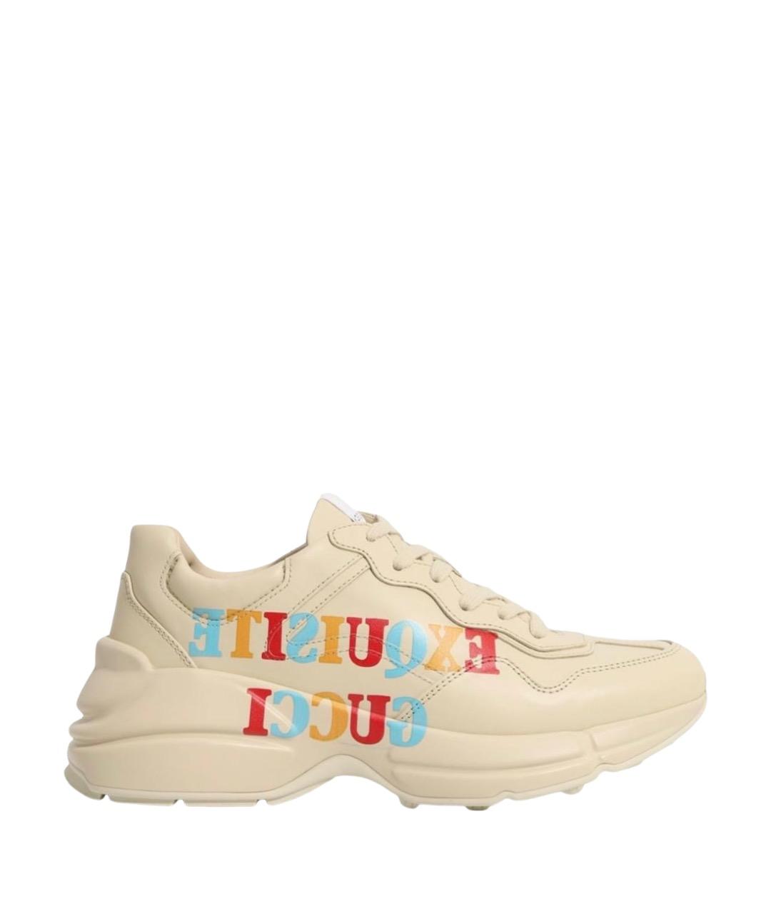 GUCCI Низкие кроссовки / кеды, фото 1